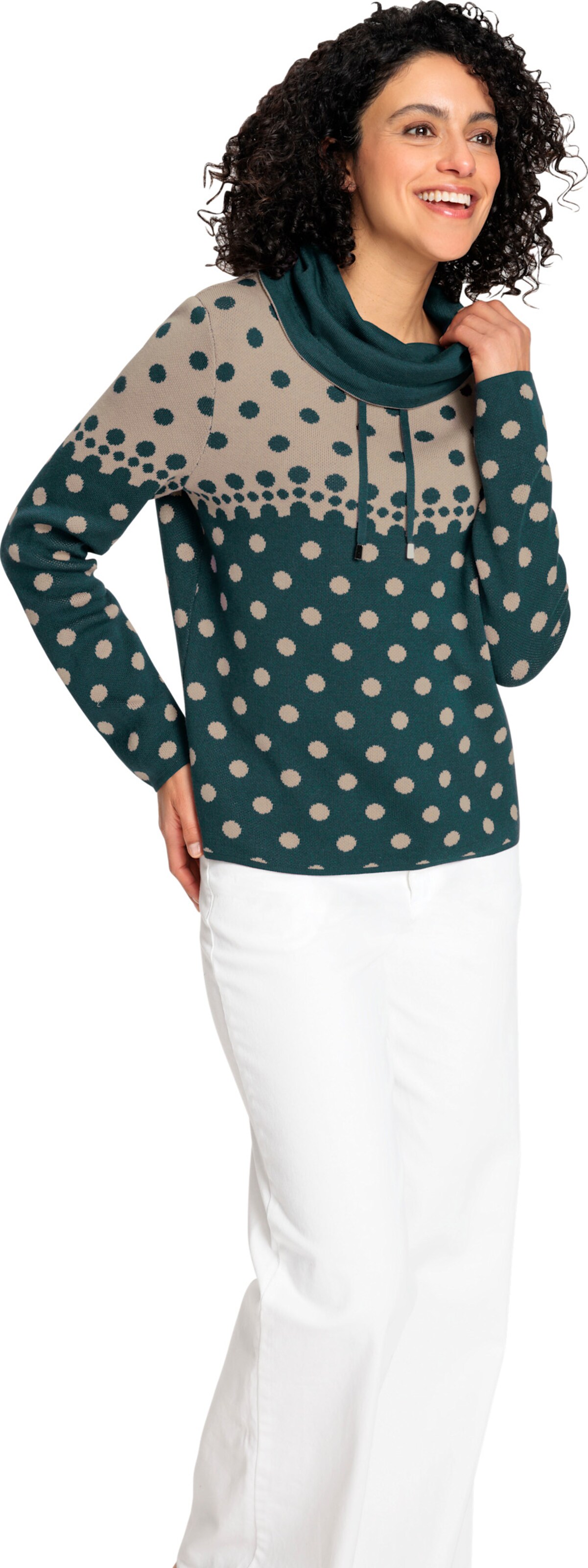 Thumbnail - Jacquard-Pullover
