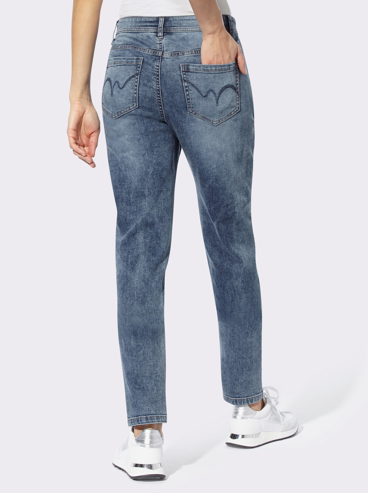 heine Jeans - blue-bleached