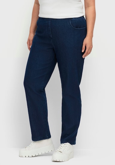 Thermojeans - dark blue
