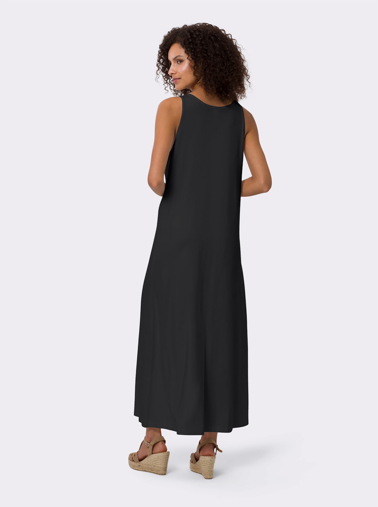 heine Robe à bretelles - noir