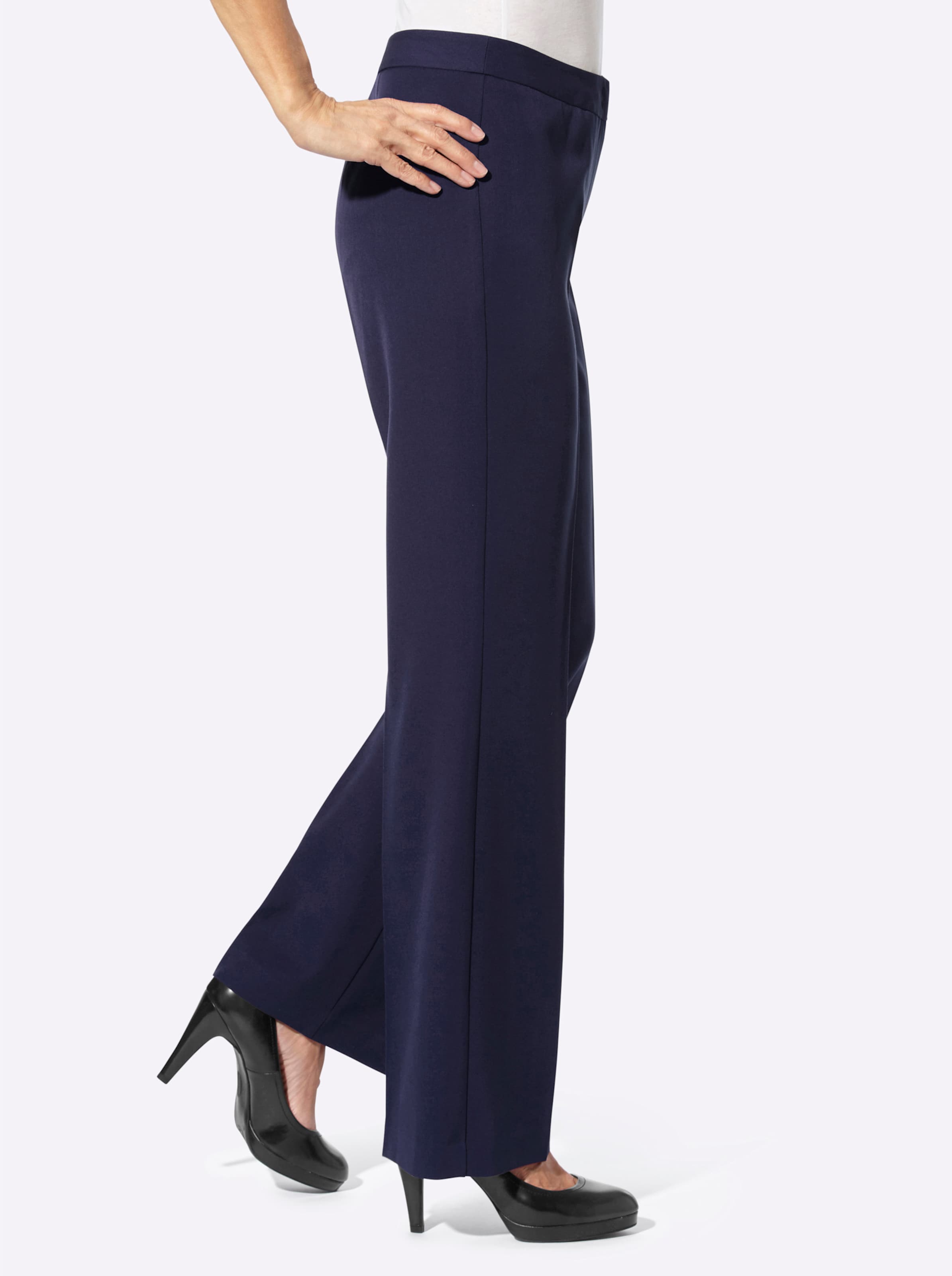 Bügelfaltenhose