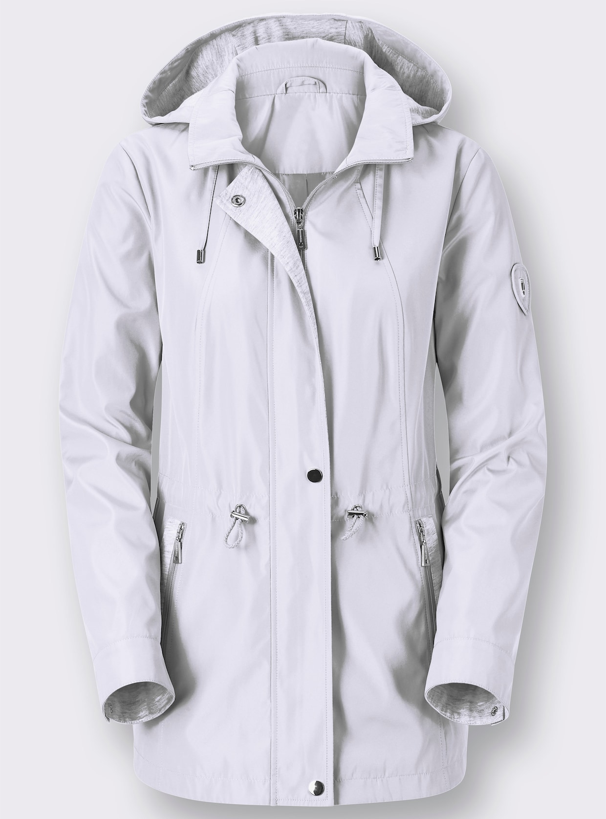 Outdoorjacke - weiss