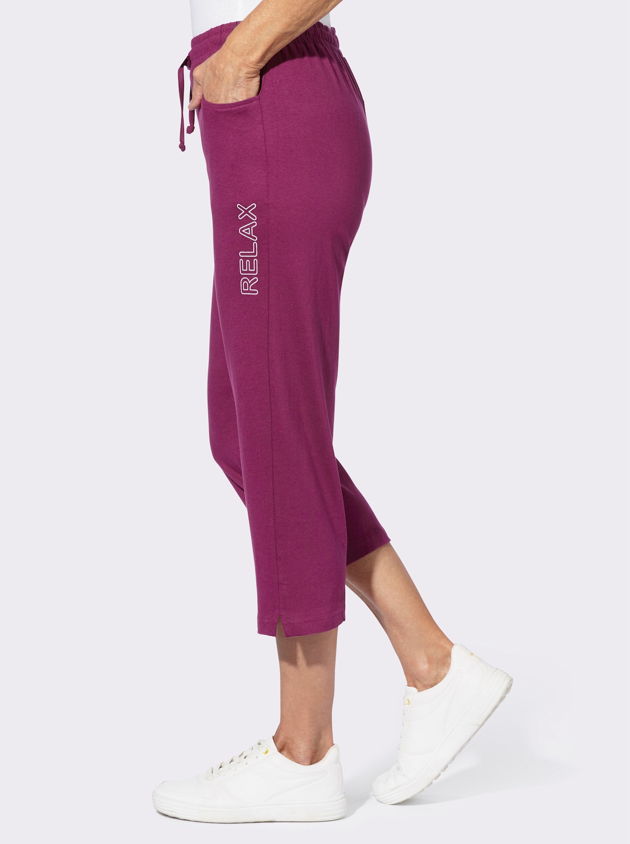 Vrijetijdsbroek - malve