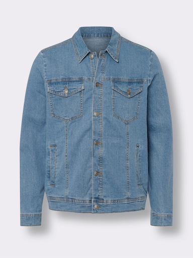 Jeans-Jacke - blue-bleached