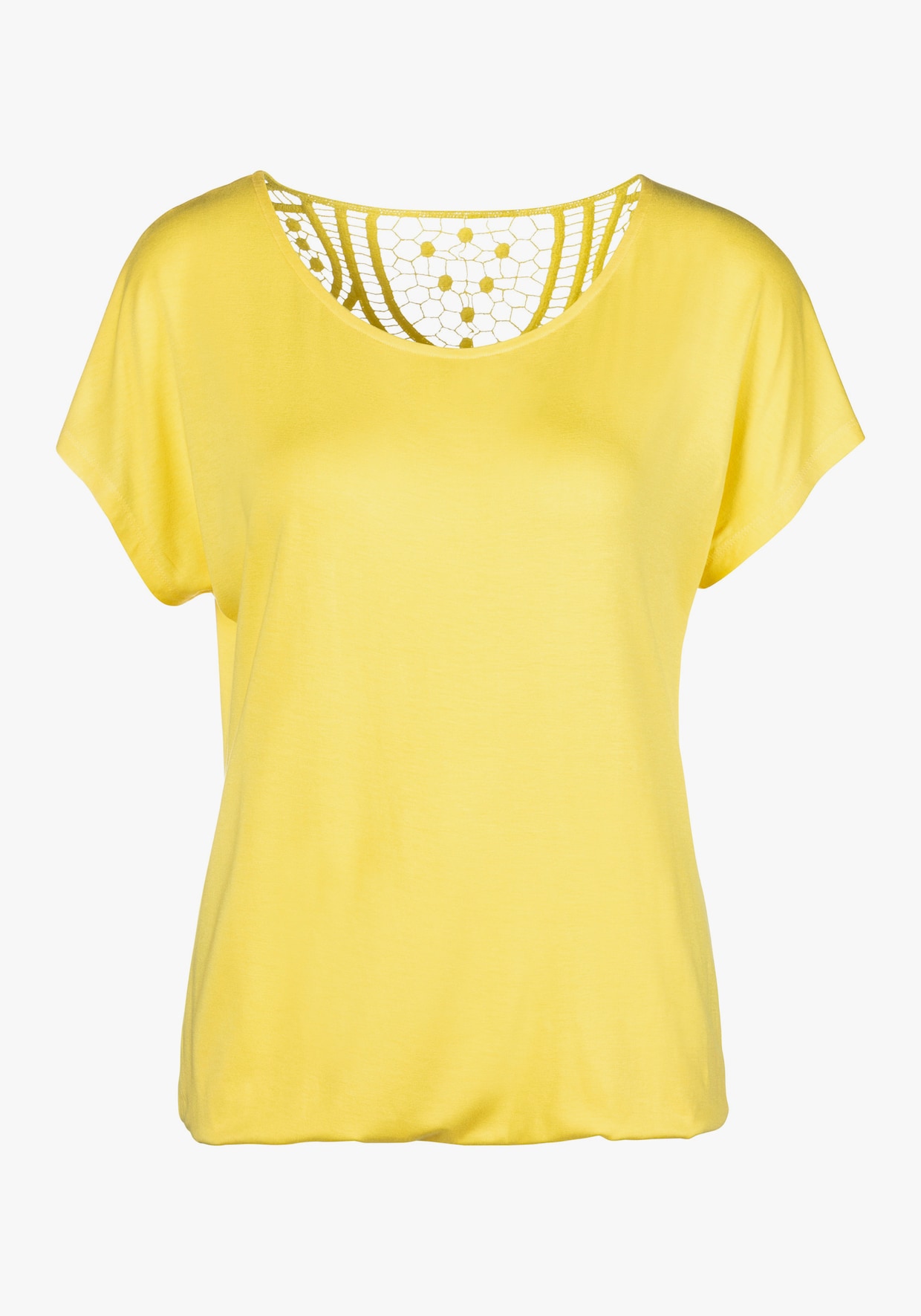 Vivance Shirt met korte mouwen - geel