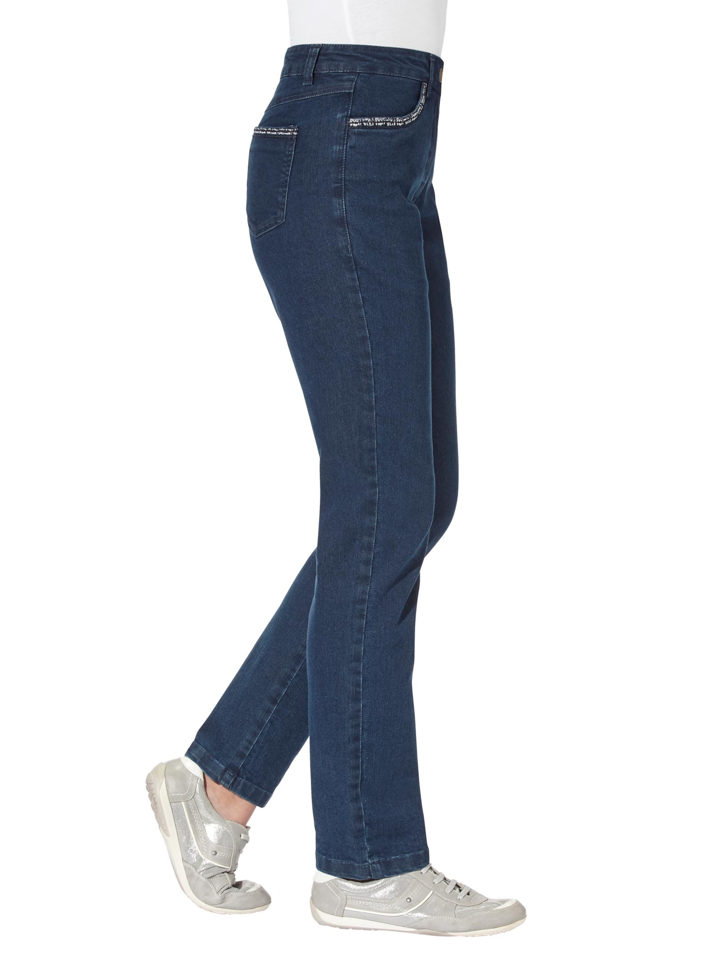 Jeans - blue-stone-washed