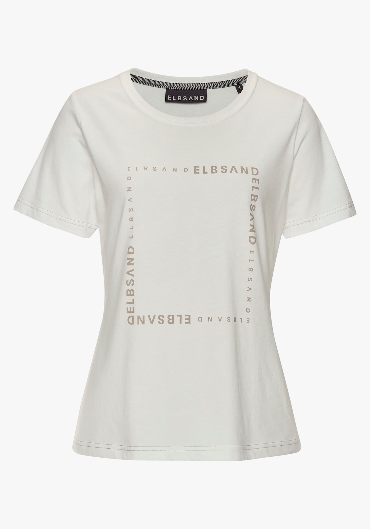 Elbsand T-shirt - crème