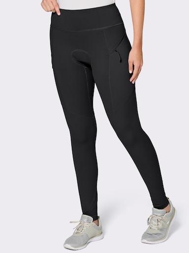 Catamaran Sports Fahrradhose mit Sitzpolster - schwarz