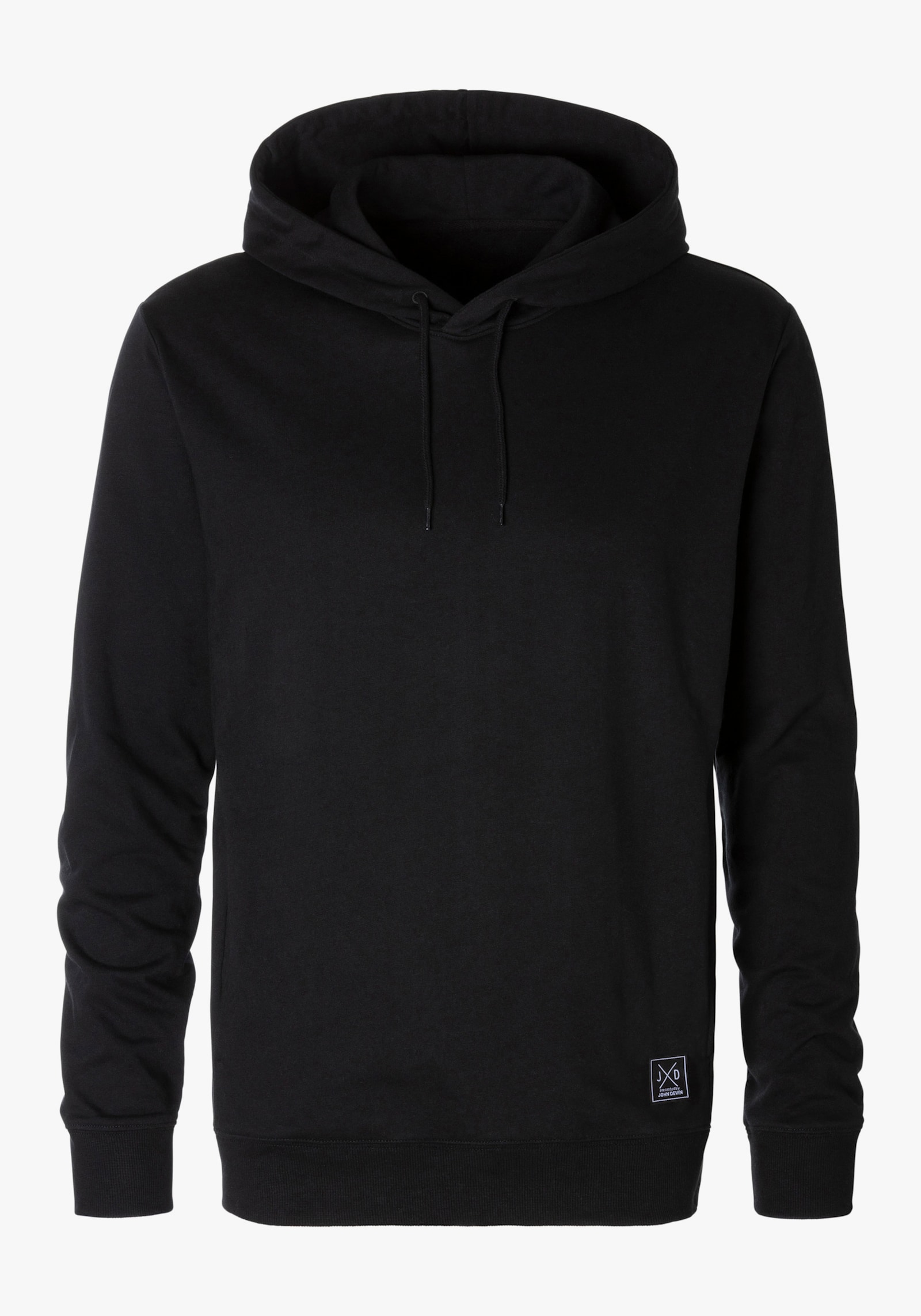John Devin Hoodie - schwarz