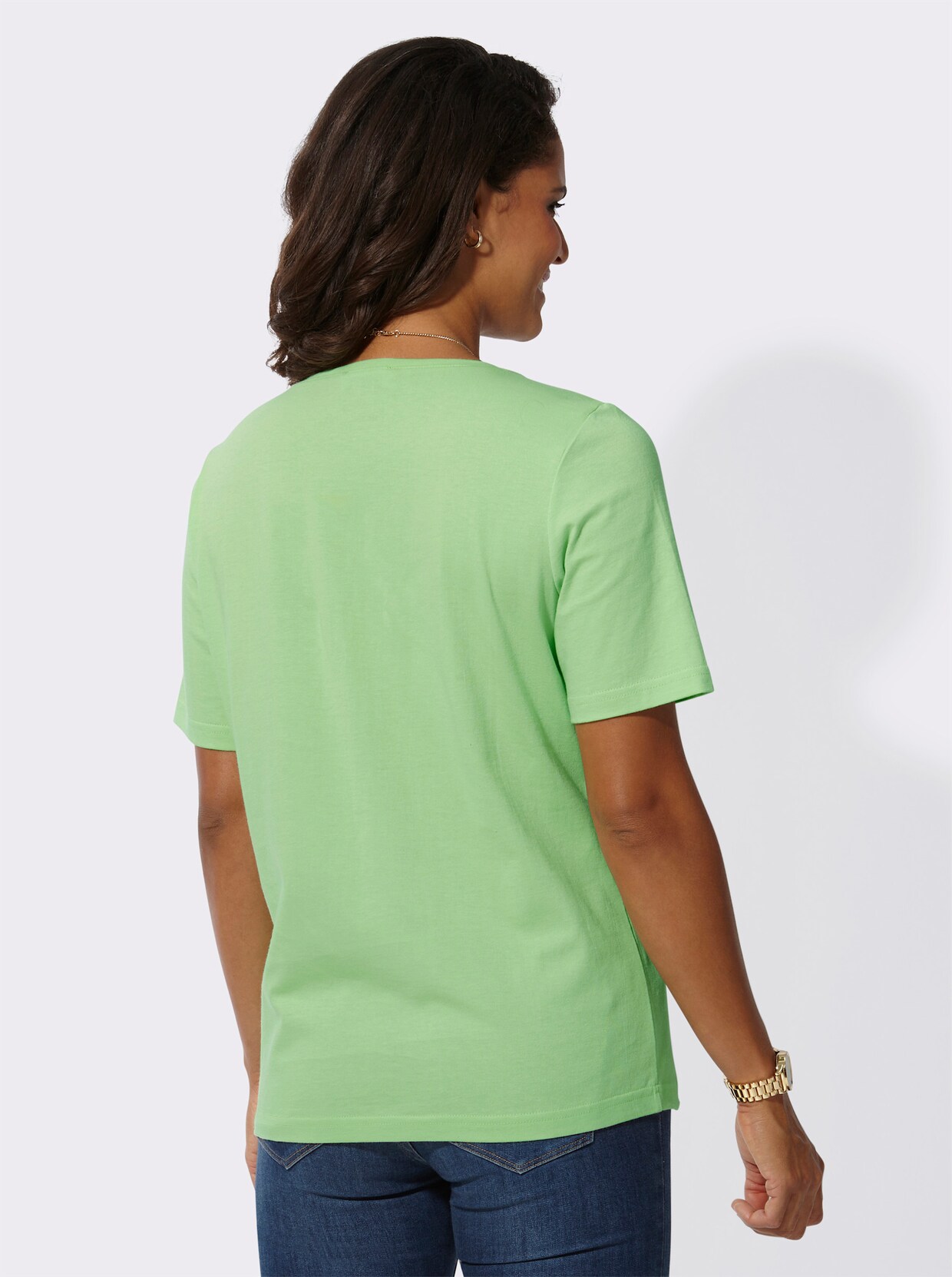 Shirt met korte mouwen - resedagroen