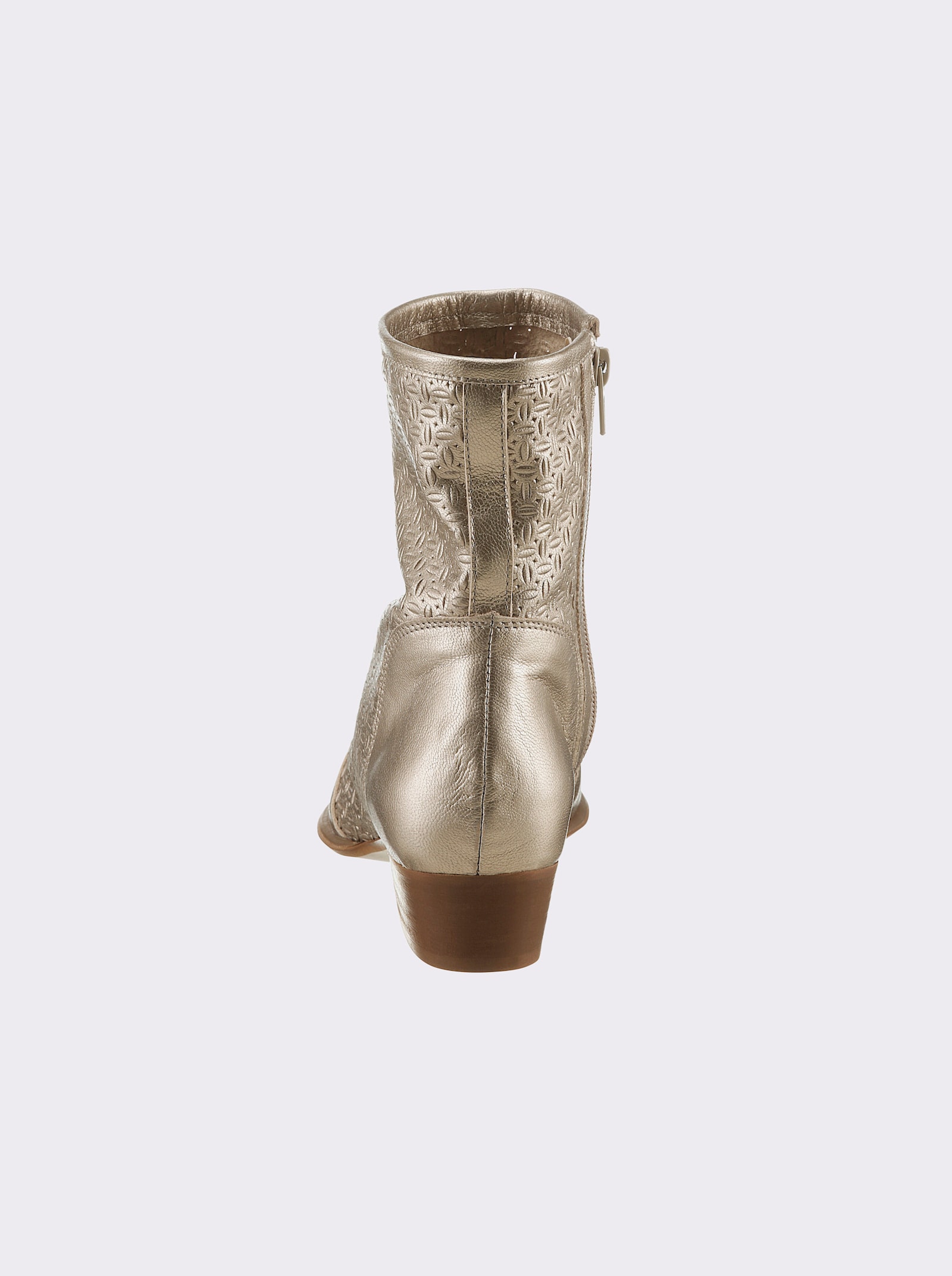 heine Stiefelette - bronzefarben