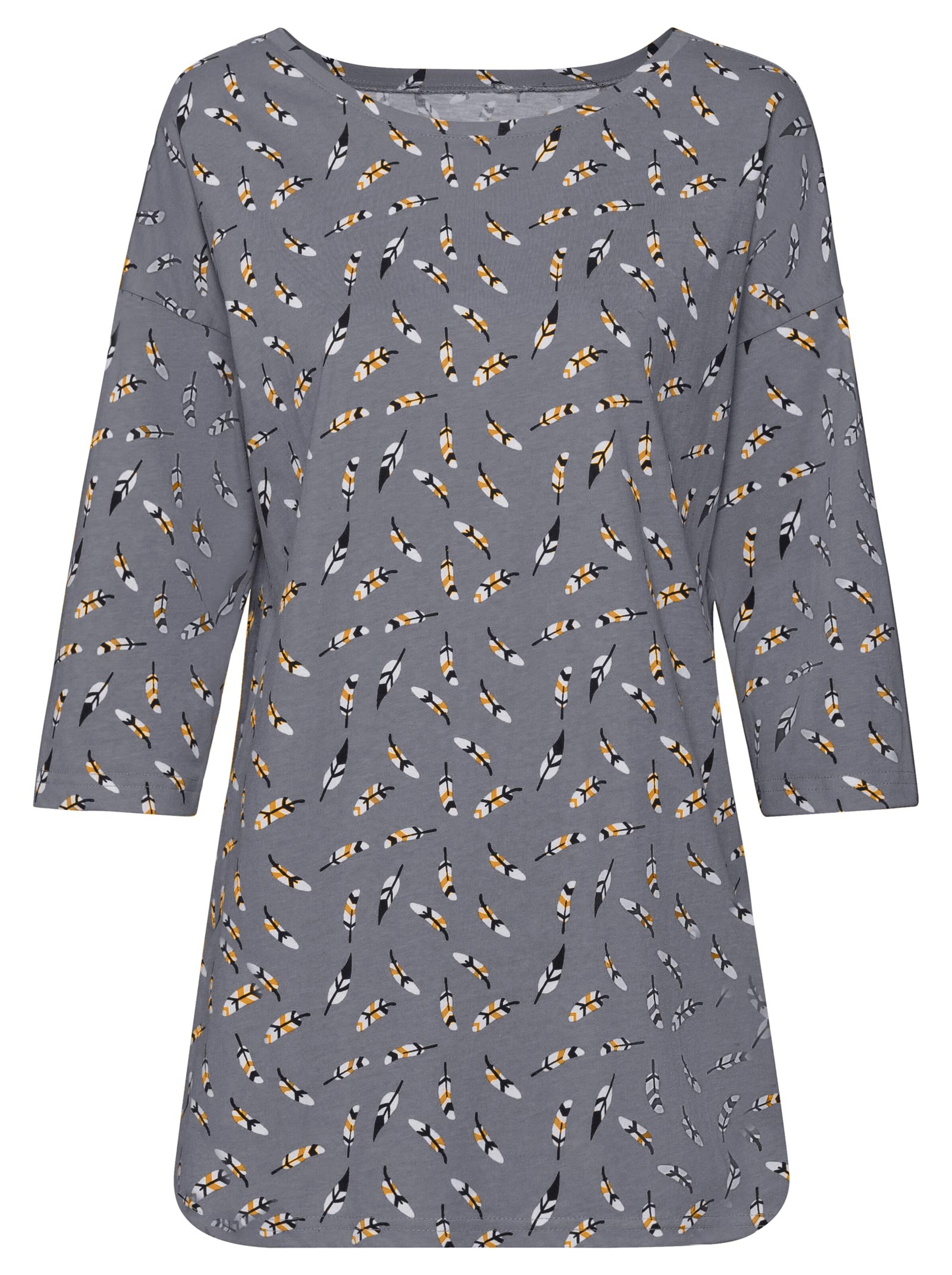 Shirt - grau-bedruckt
