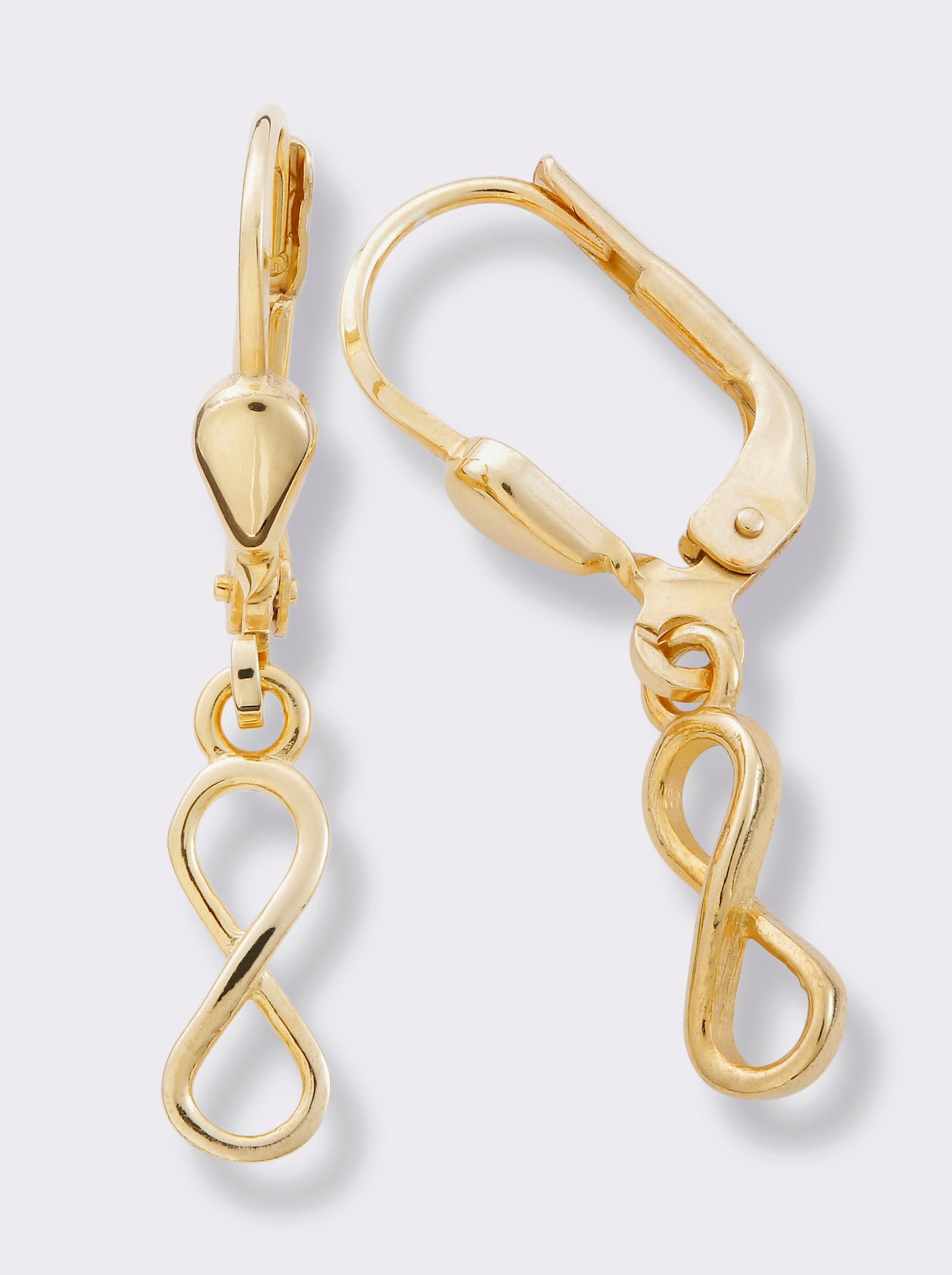 Ohrhänger - Silber vergoldet 925