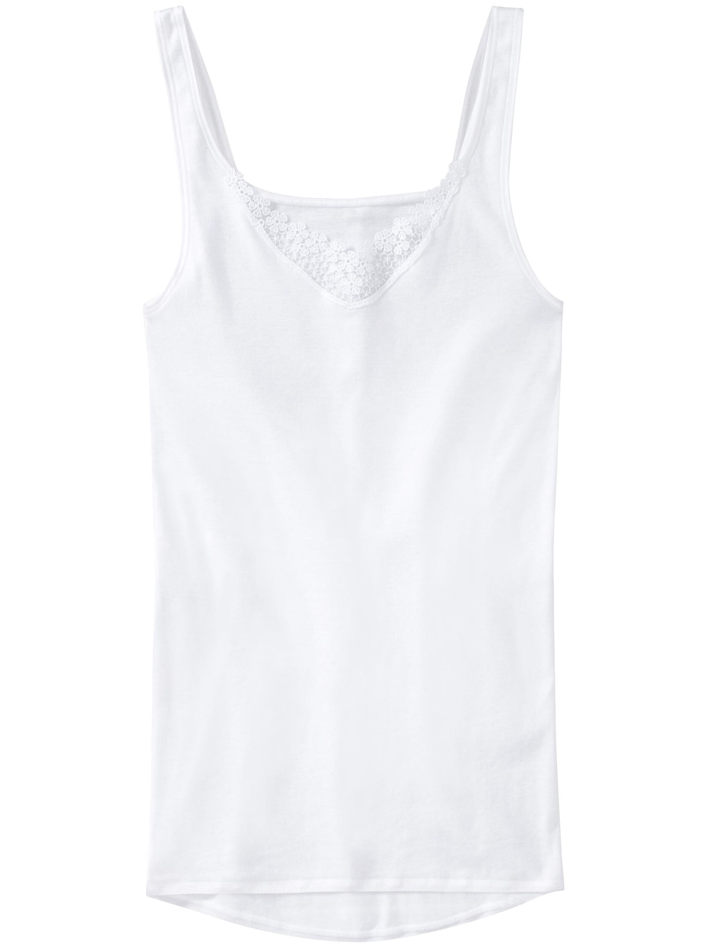 mey Achselhemd - weiß