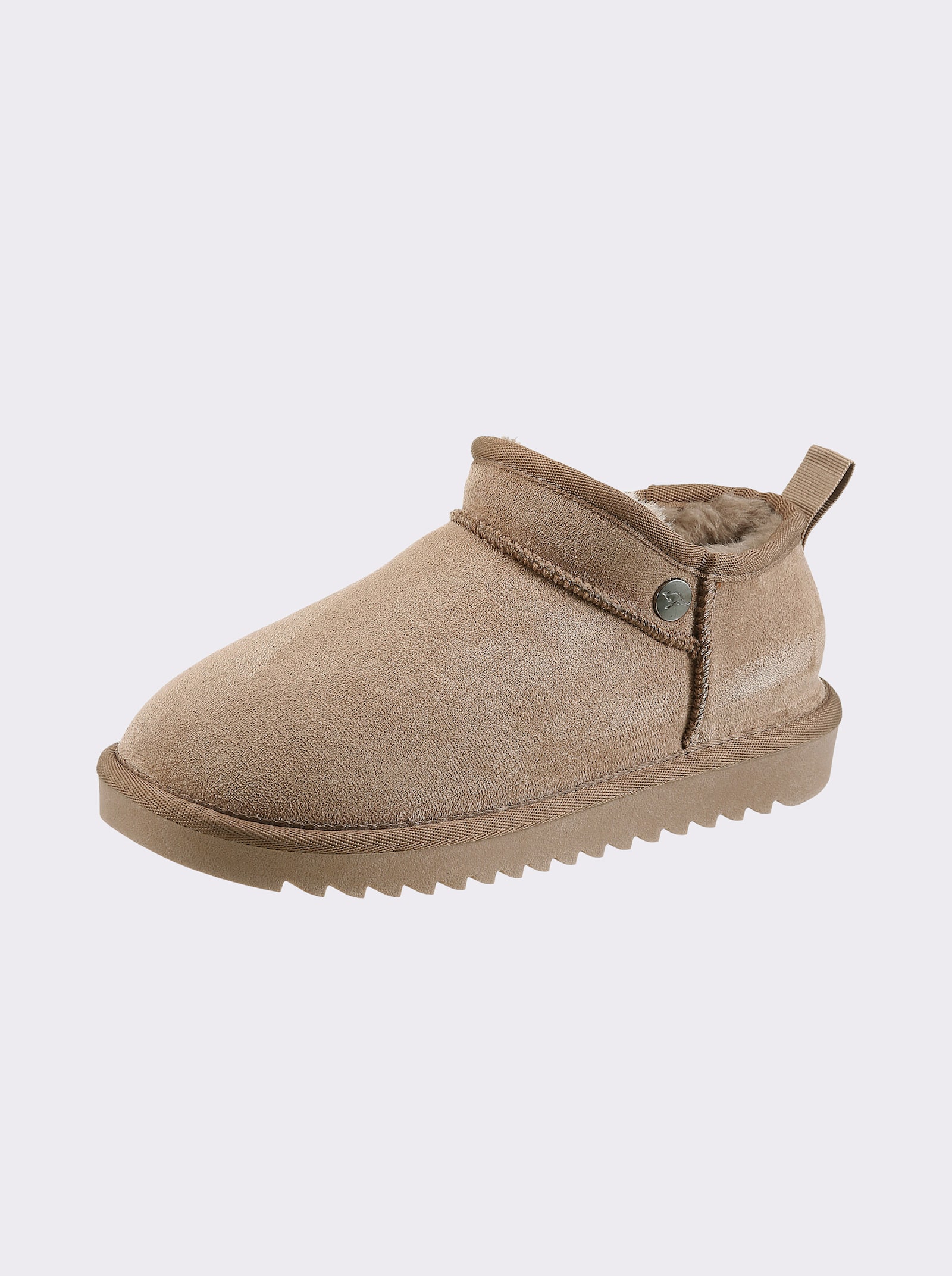 KangaROOS Ankleboots mit Futter - beige