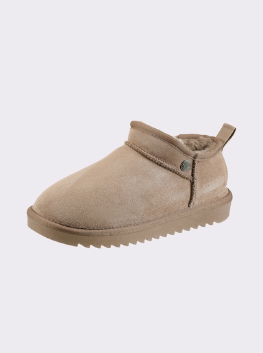 KangaROOS Ankleboots mit Futter - beige