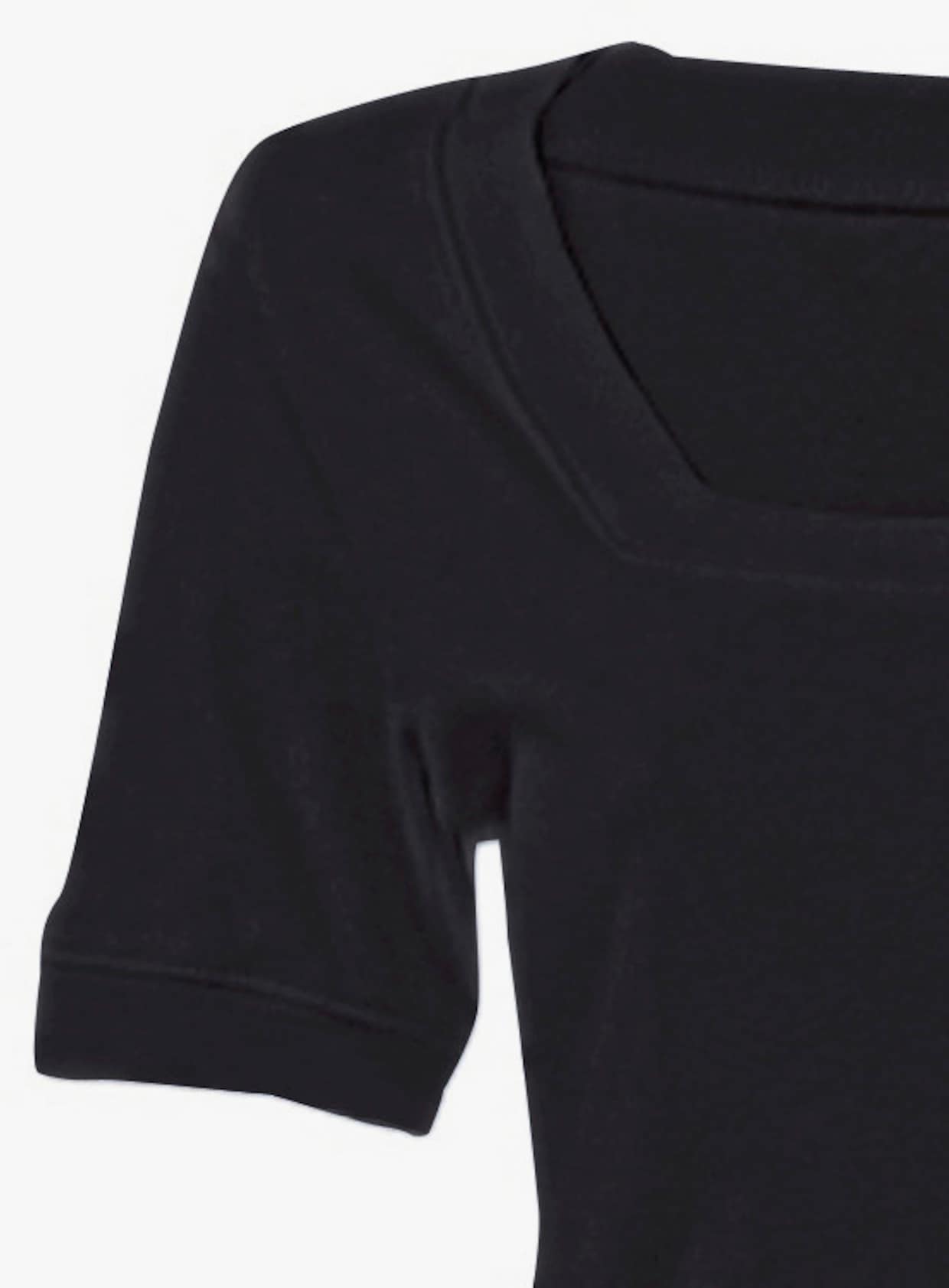 heine T-shirt - noir