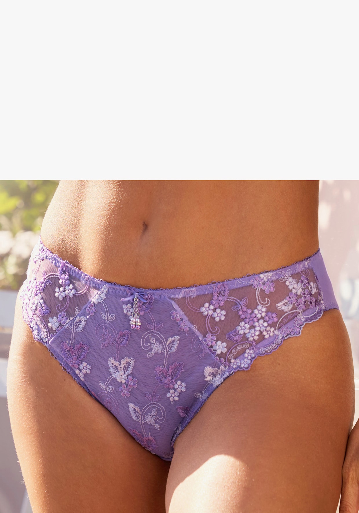 LASCANA Slip - paars