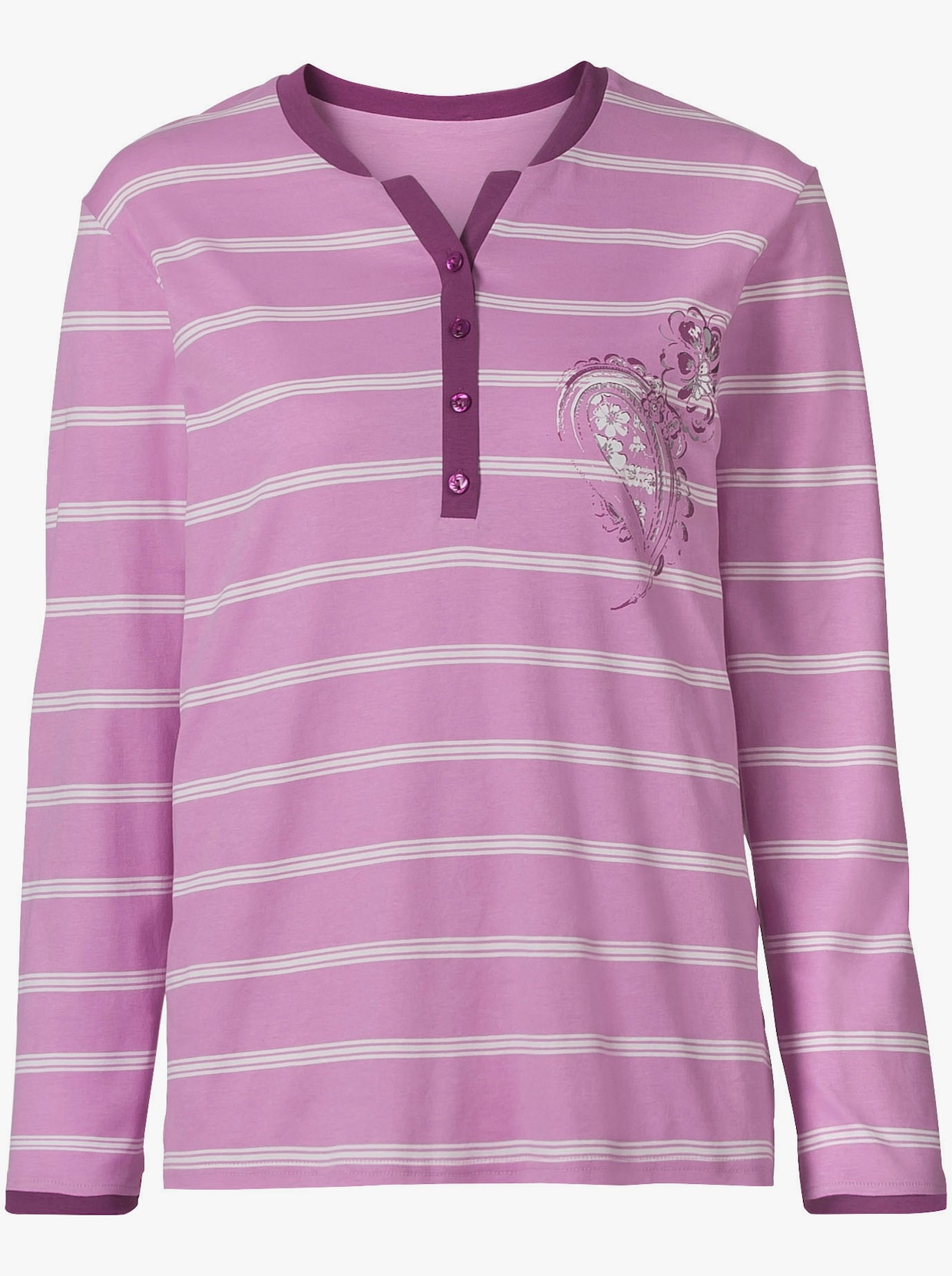 Ringella Pyjama - rozenhout geprint