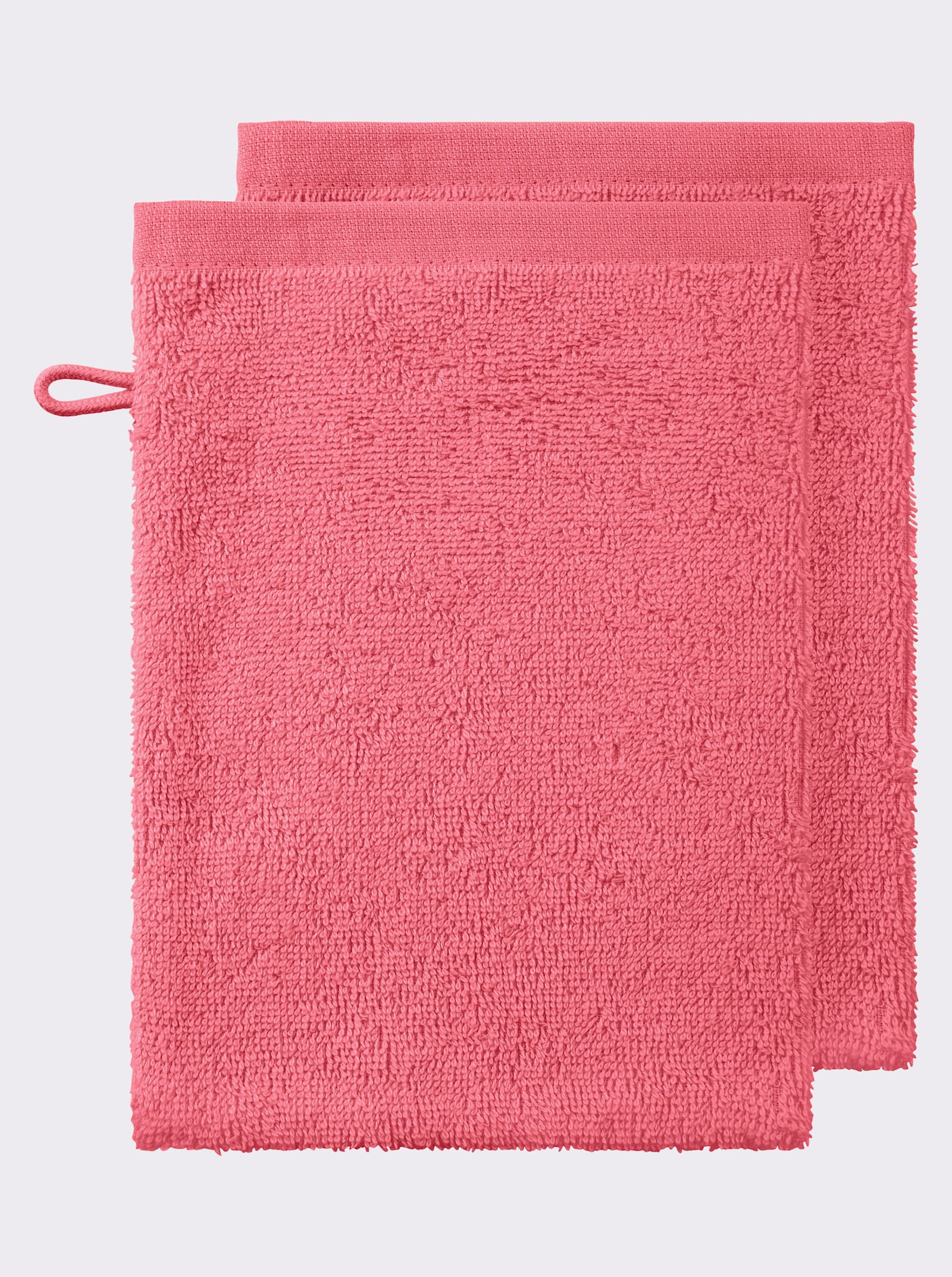 wäschepur Handtuch in Walkfrottier-Qualität - flamingo
