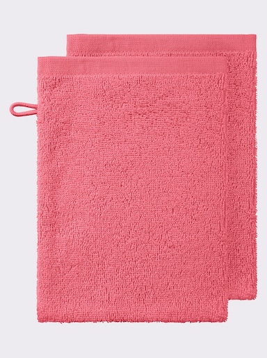 wäschepur Handtuch in Walkfrottier-Qualität - flamingo