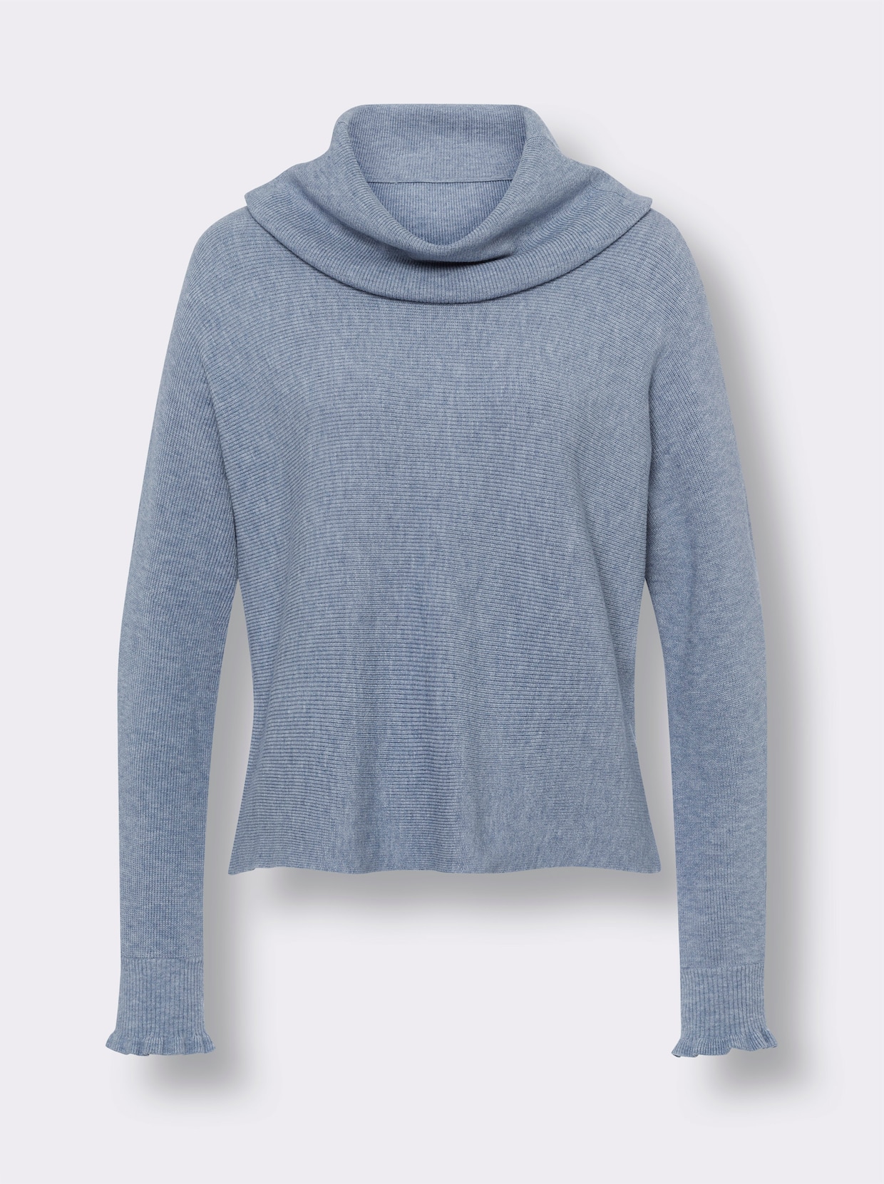 heine 2-in-1-Pullover - bleu-meliert