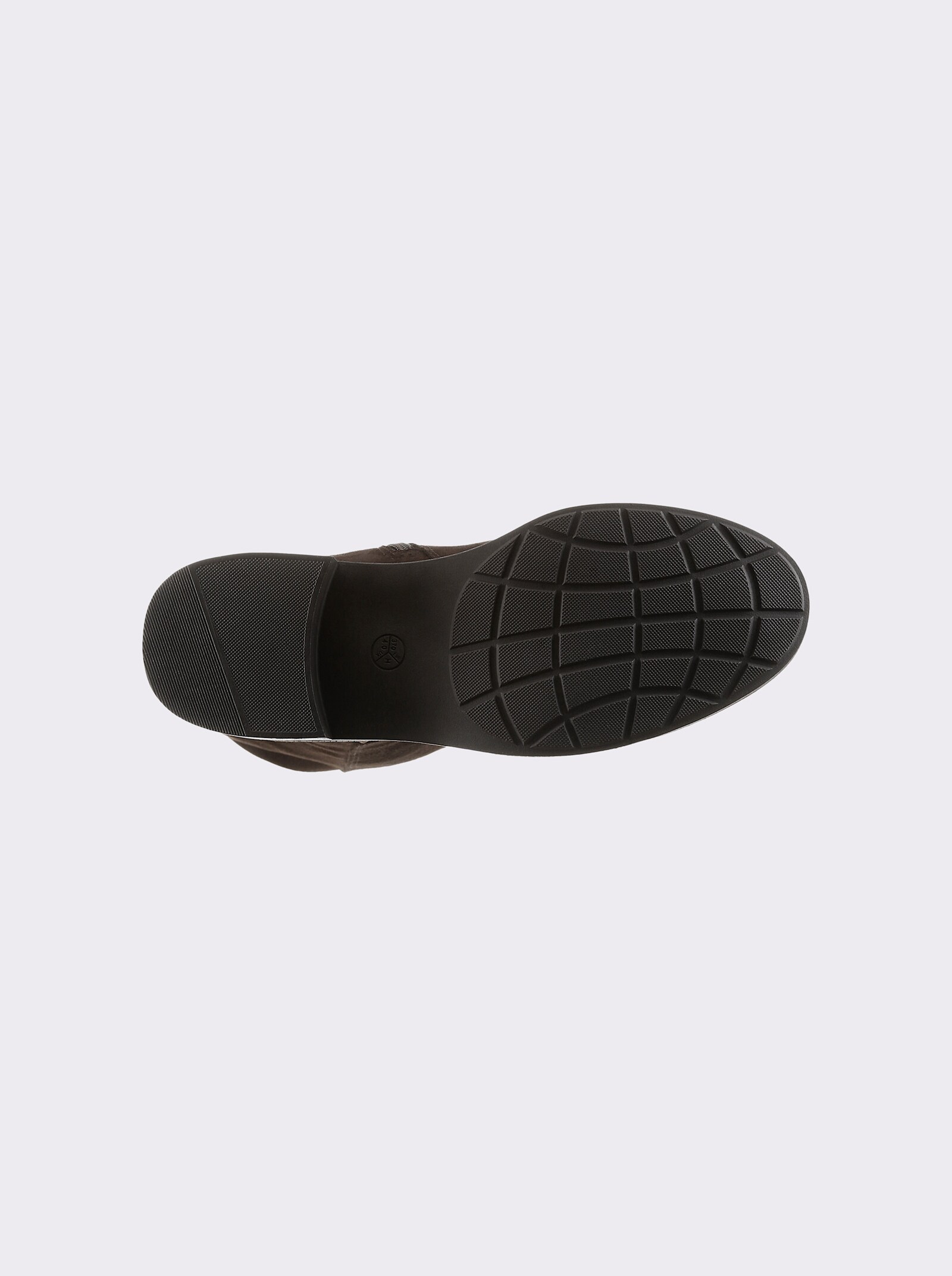 Jana Stiefel mit Stretch-Einsatz - schoko