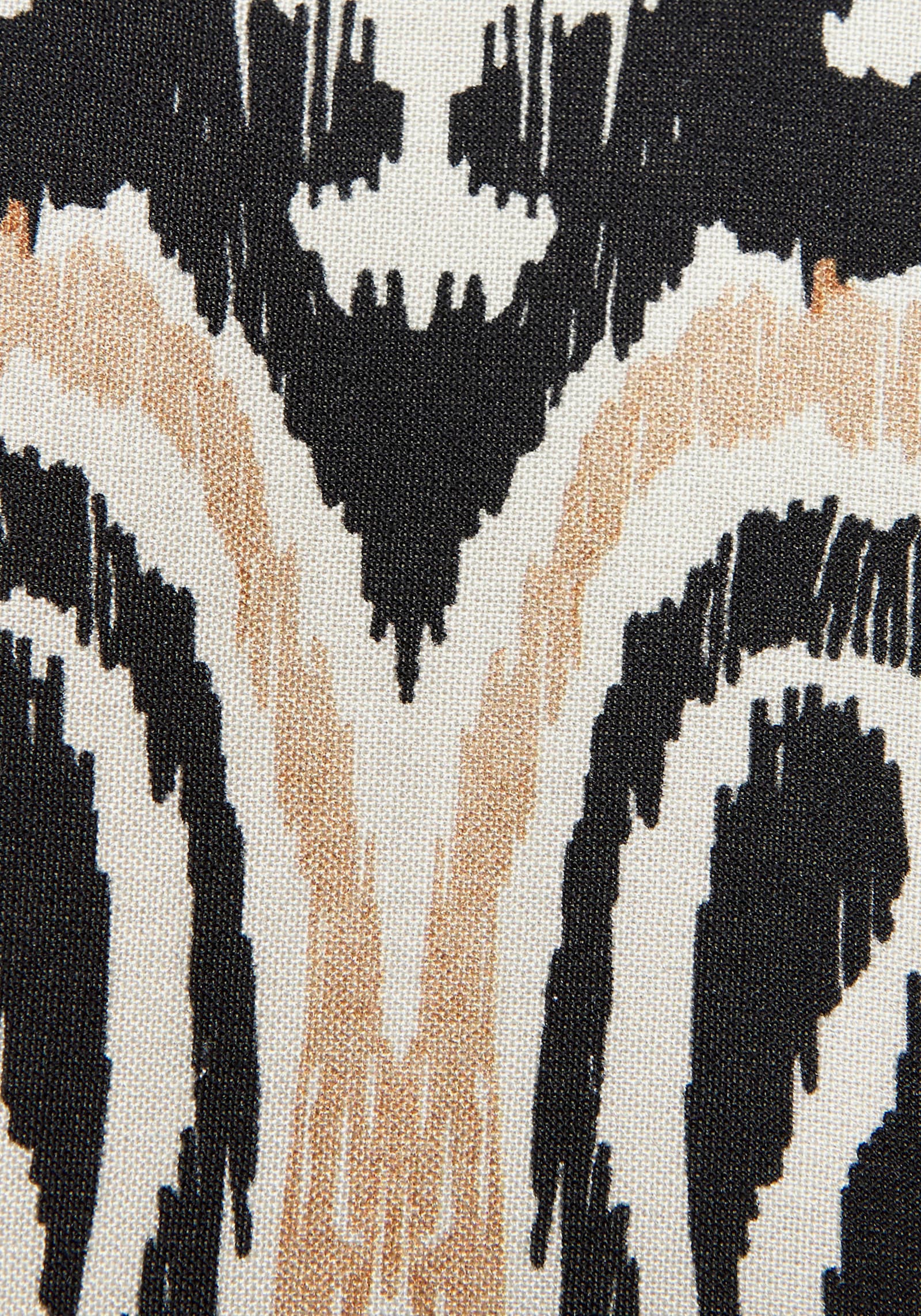 Buffalo Blusenkleid - sand-khaki bedruckt