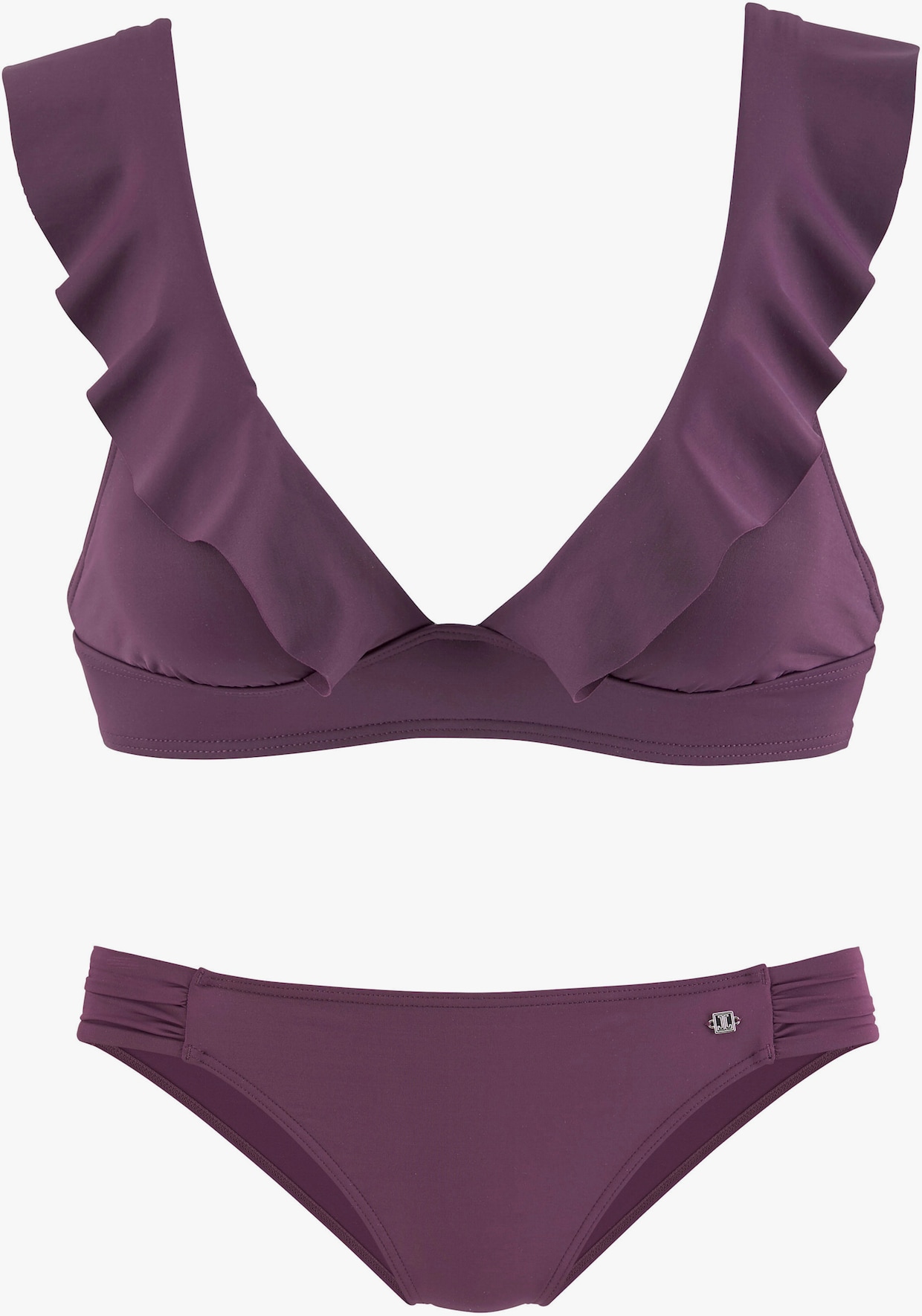 JETTE Bikini triangle - bordeaux