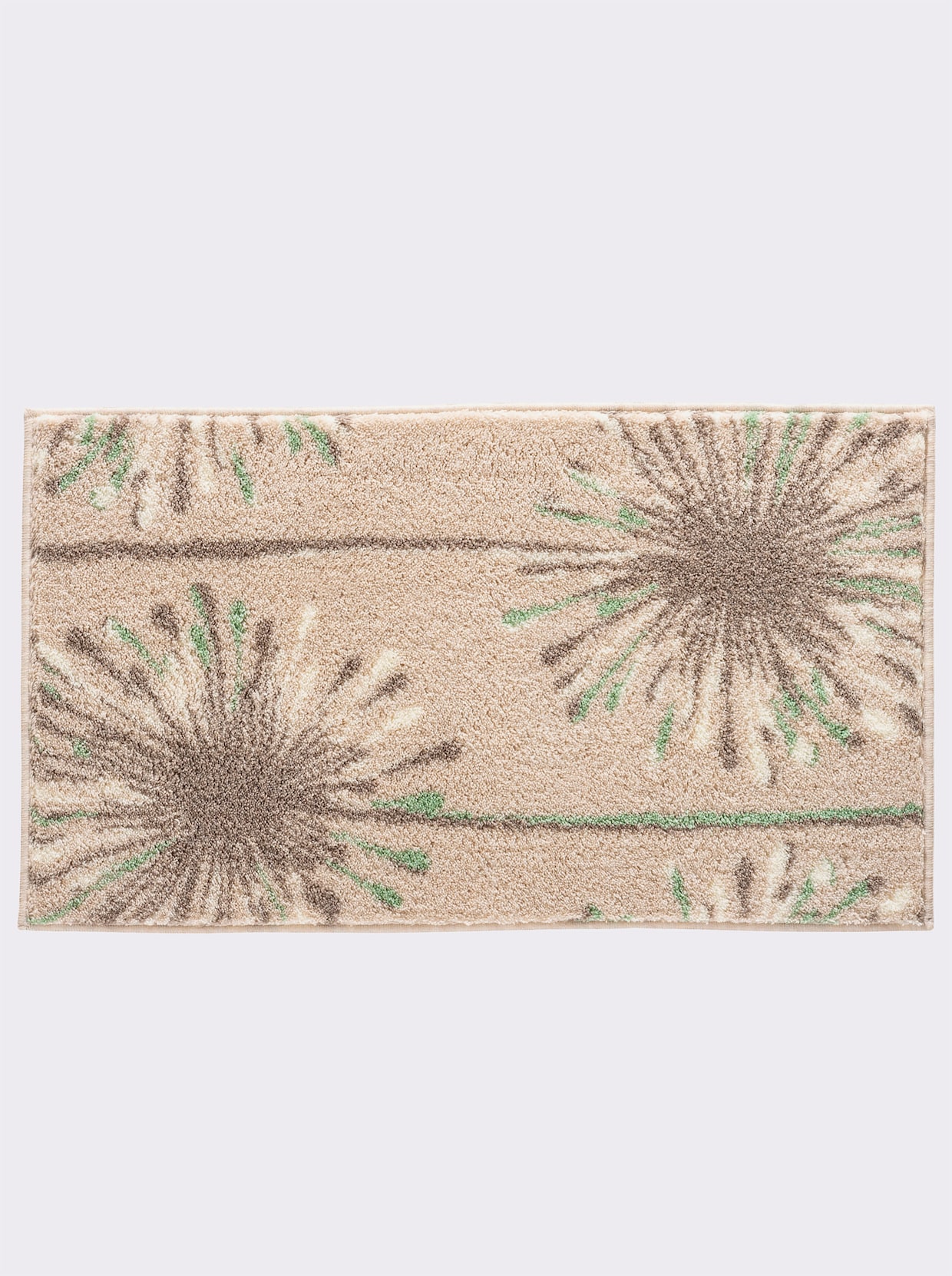 Grund Tapis de bain - taupe-vert