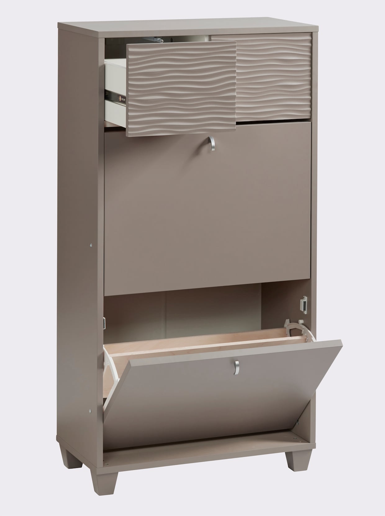 heine home Schoenenkast - taupe
