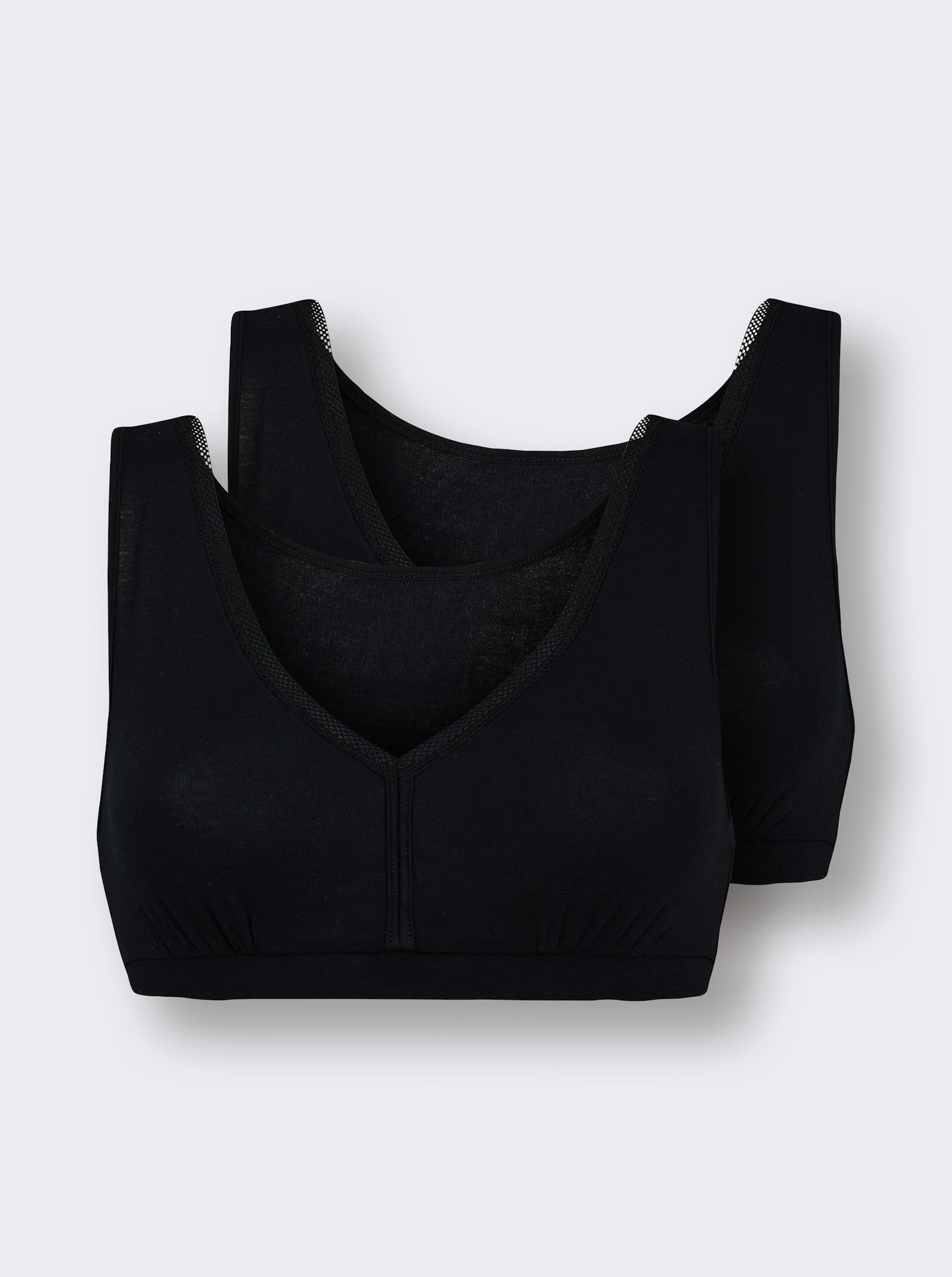 wäschepur Bustier - schwarz