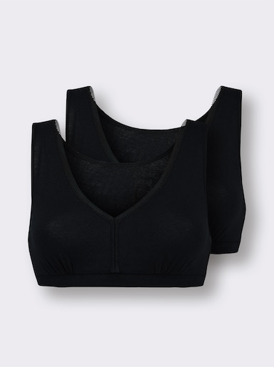 wäschepur Bustier - schwarz