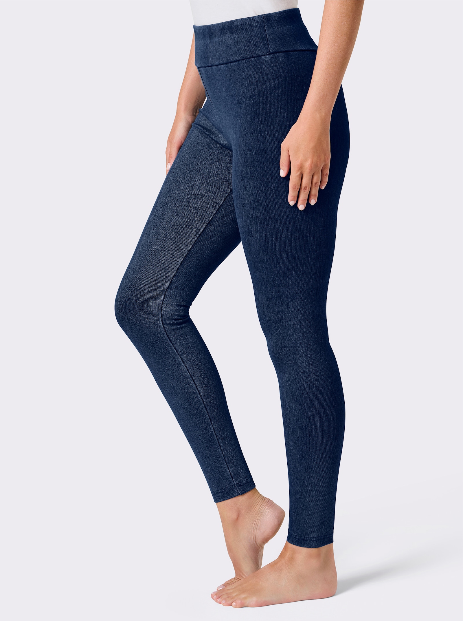 wäschepur Leggings - nachtblau