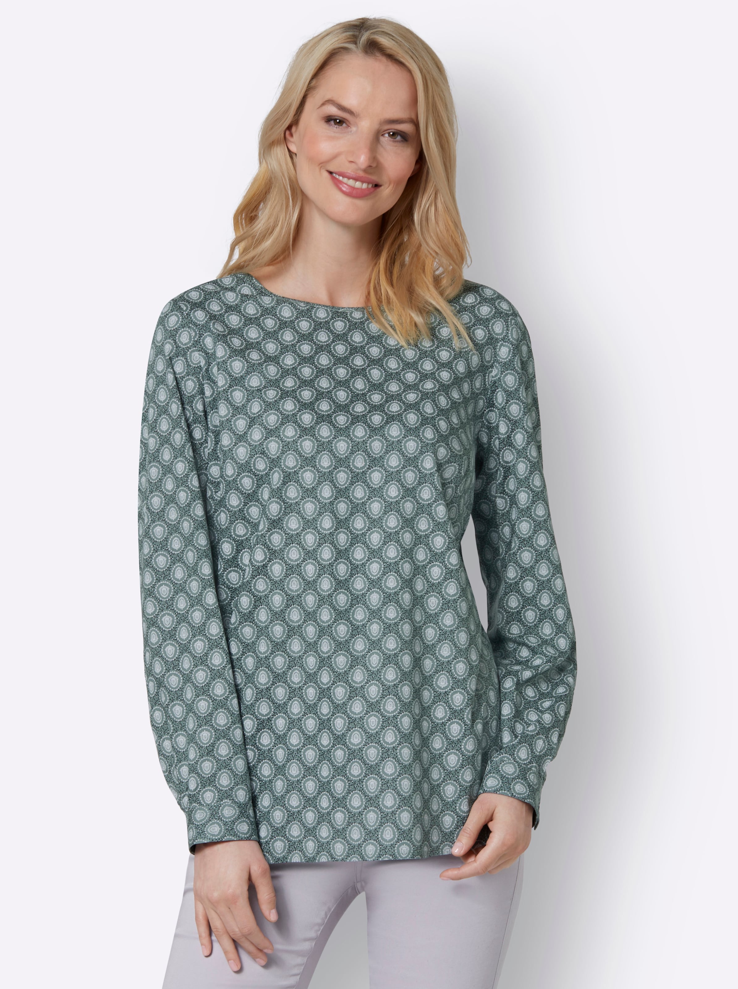 Comfortabele blouse