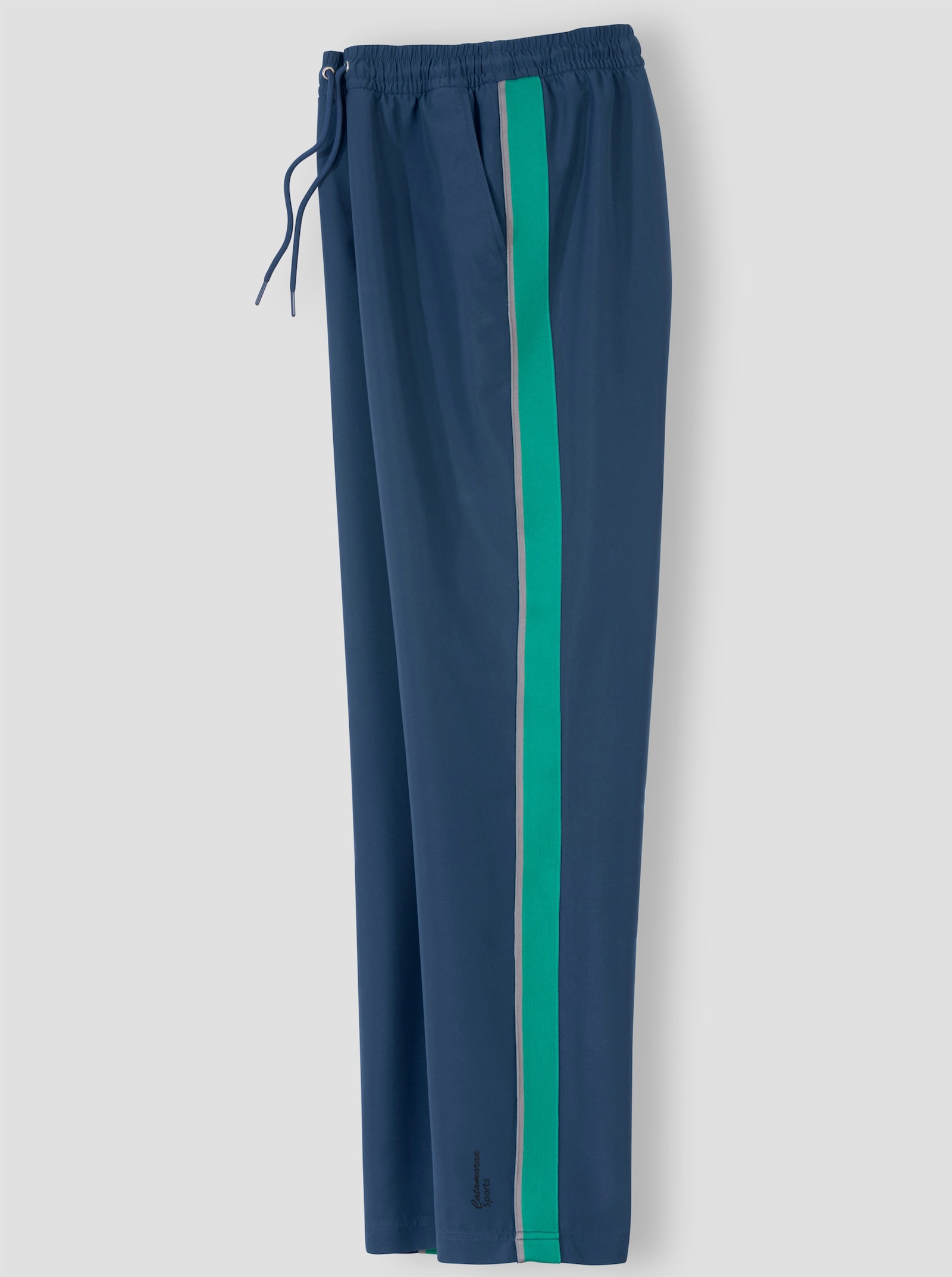 Catamaran Sports Funktionshose mit Kontraststreifen - dunkelblau-smaragd