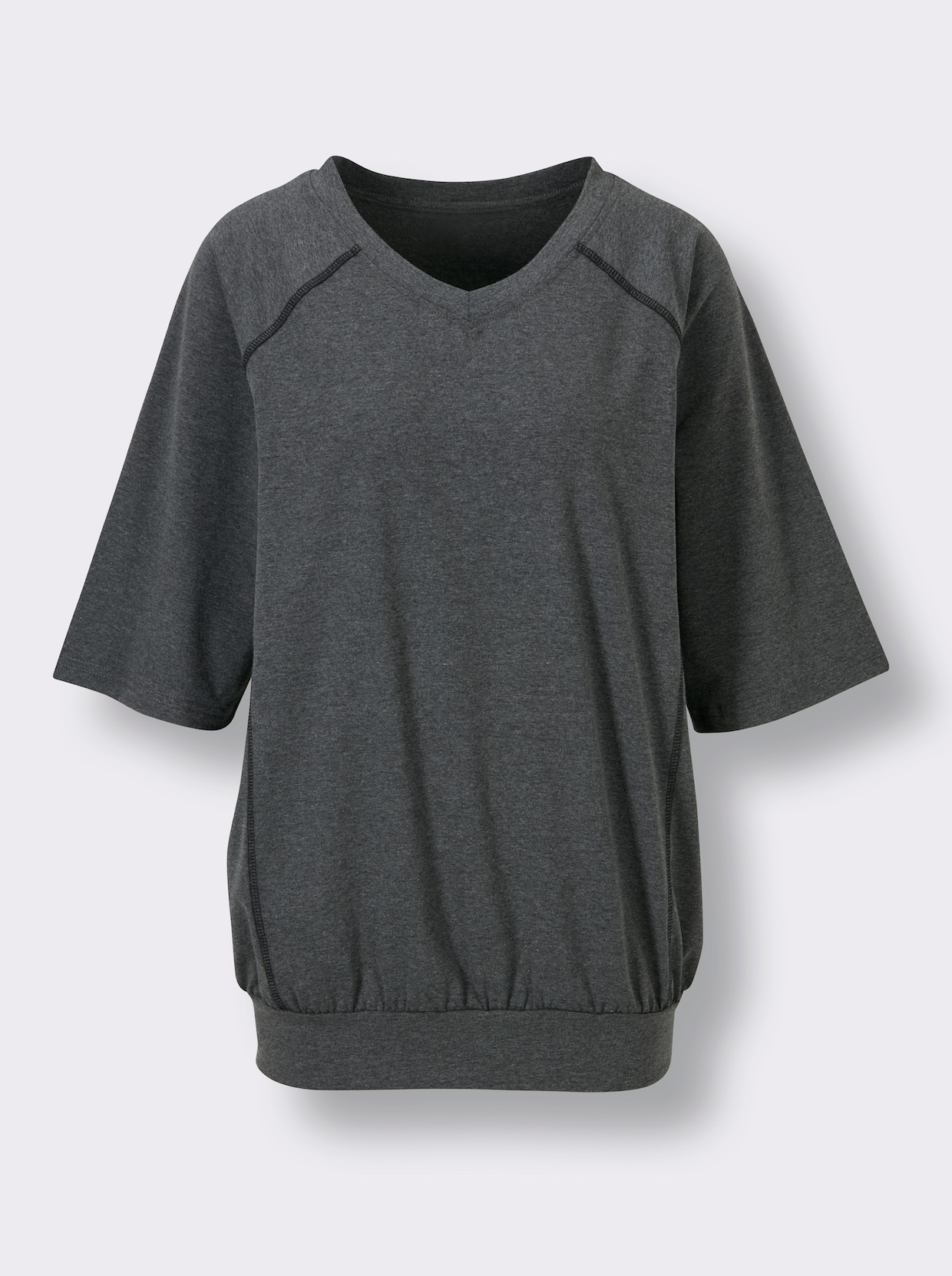 Catamaran Sports Functioneel shirt - antraciet gemêleerd