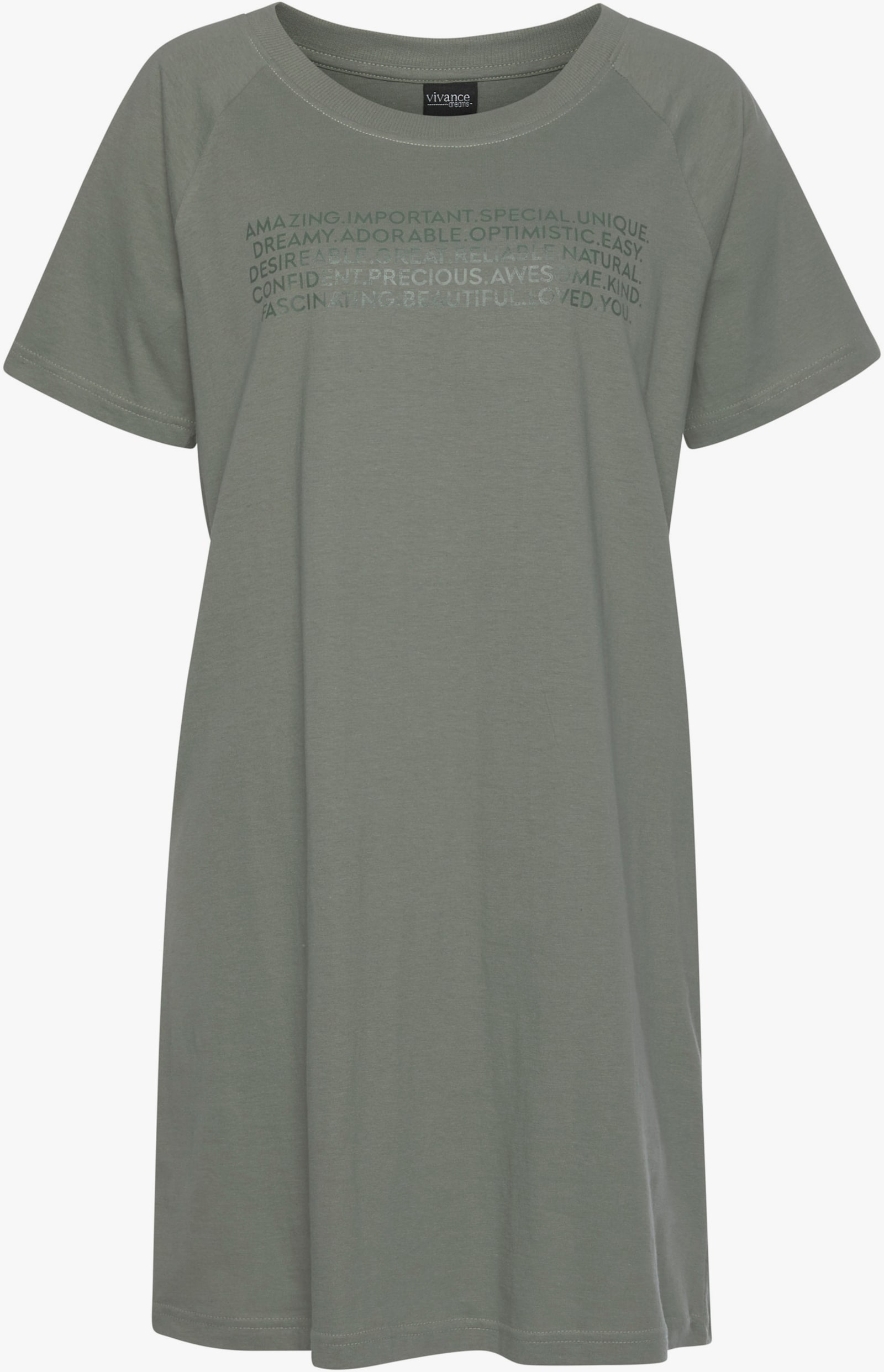 KangaROOS Bigshirt - khaki