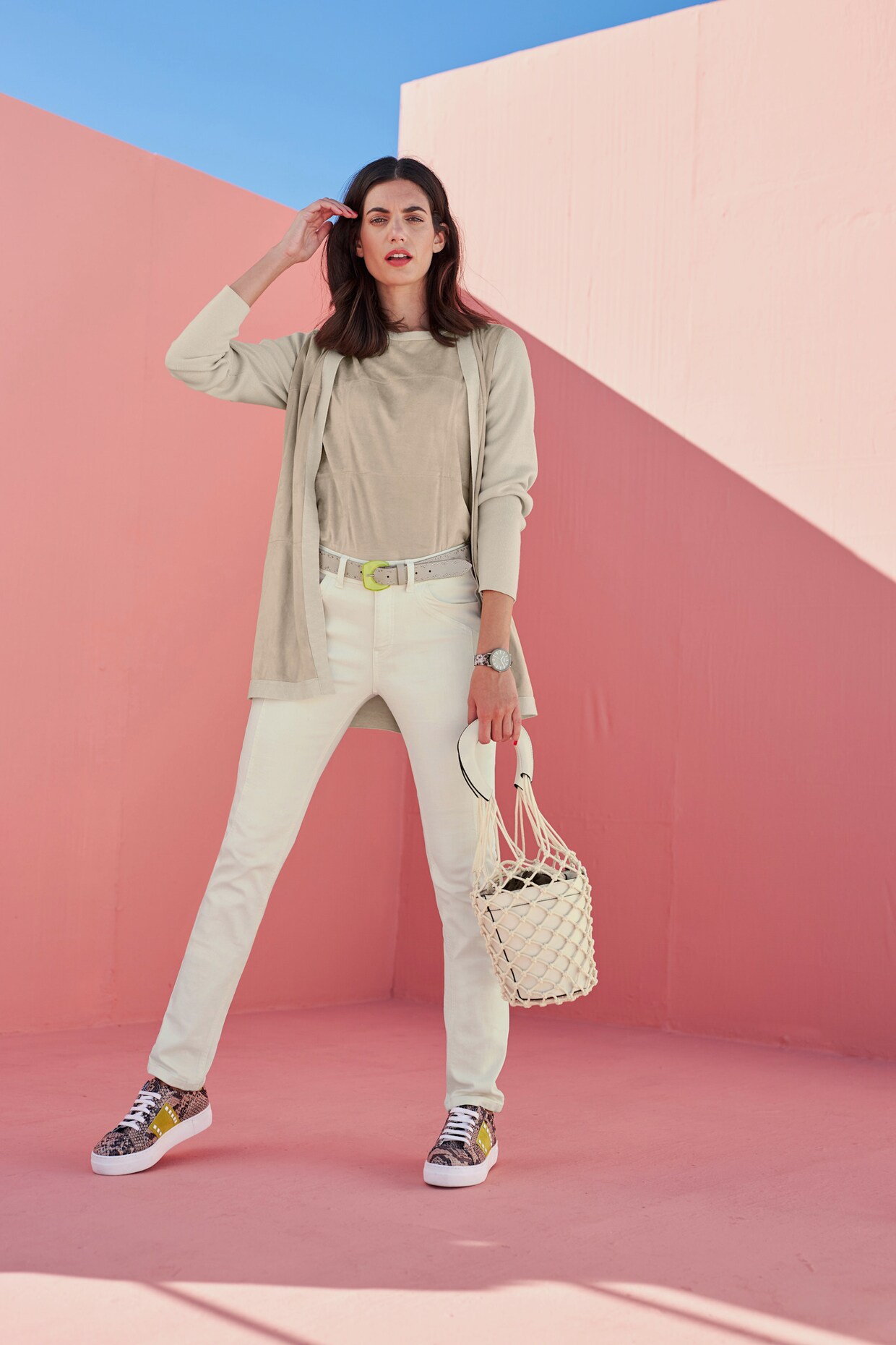 heine Pullover - beige