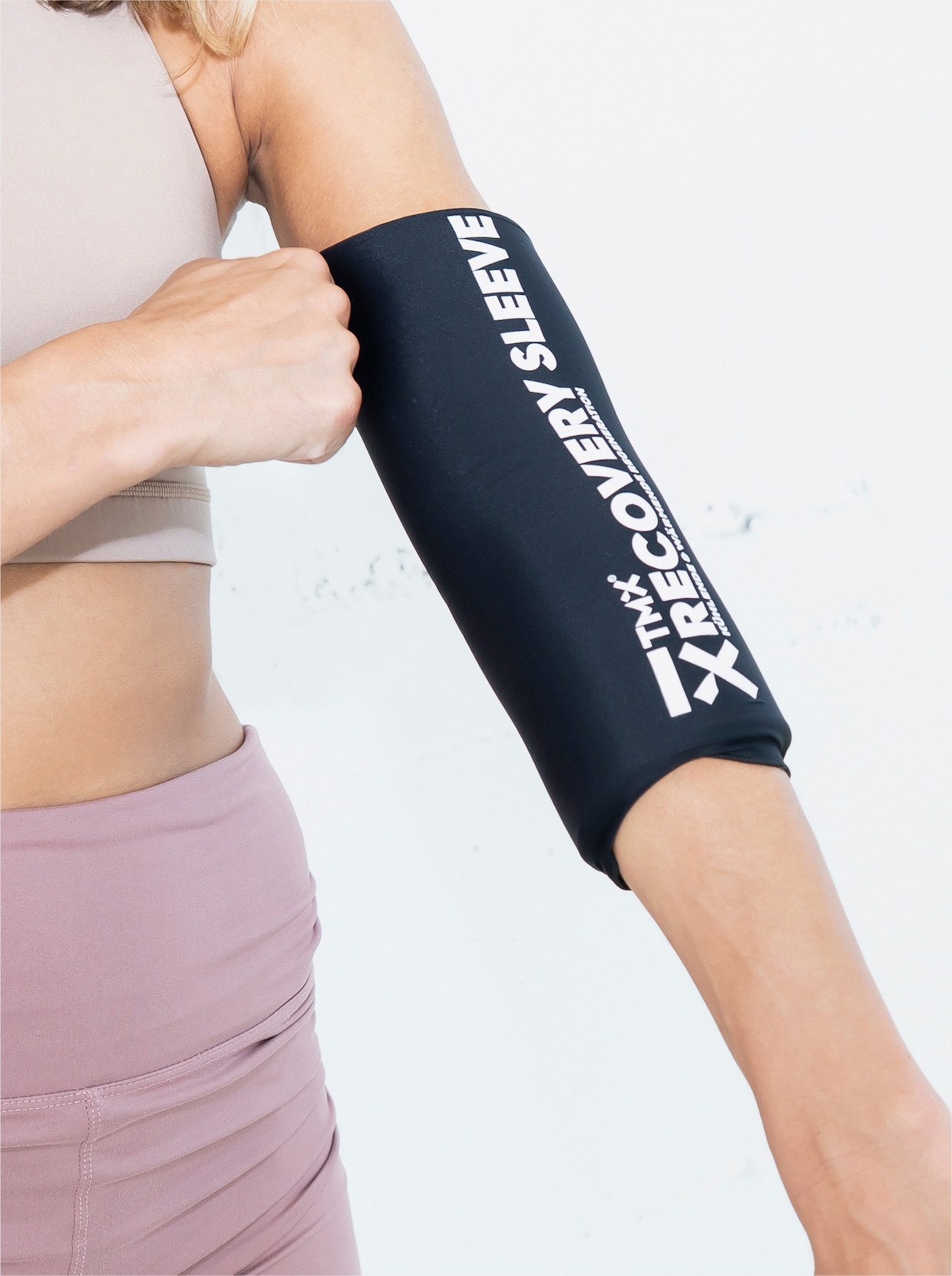 Wärme- und Kühlbandage - schwarz