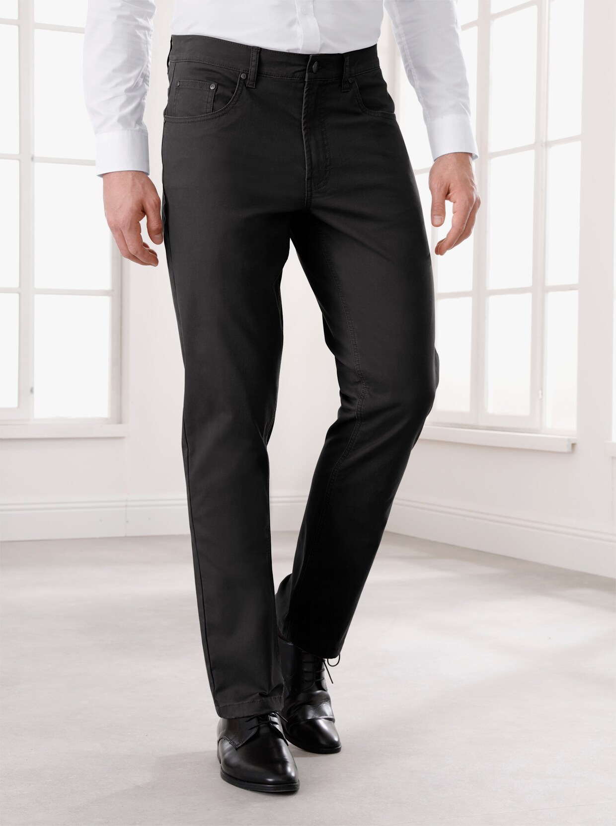 Thermojeans - zwart