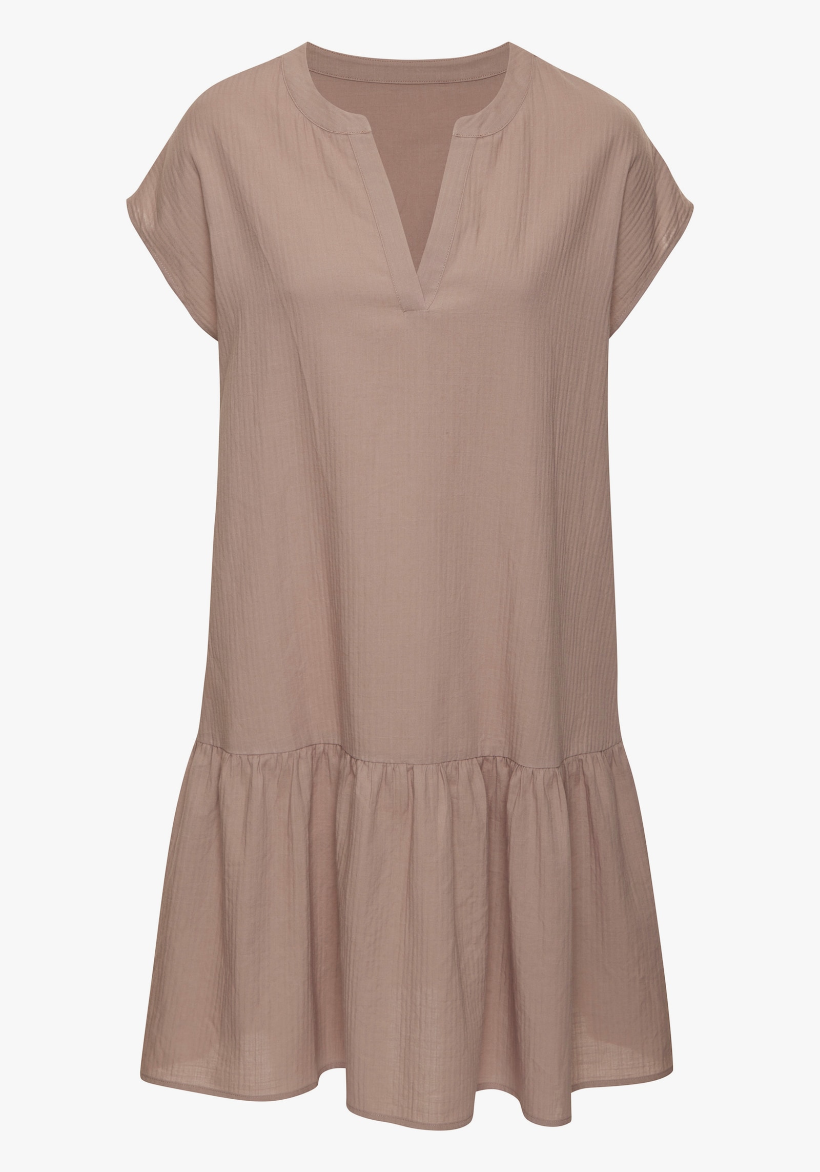Vivance Blusenkleid - taupe