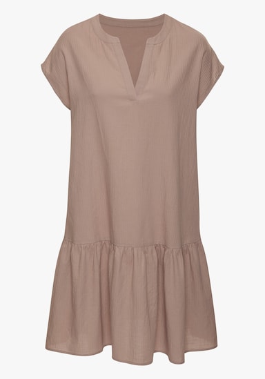 Vivance Blusenkleid - taupe