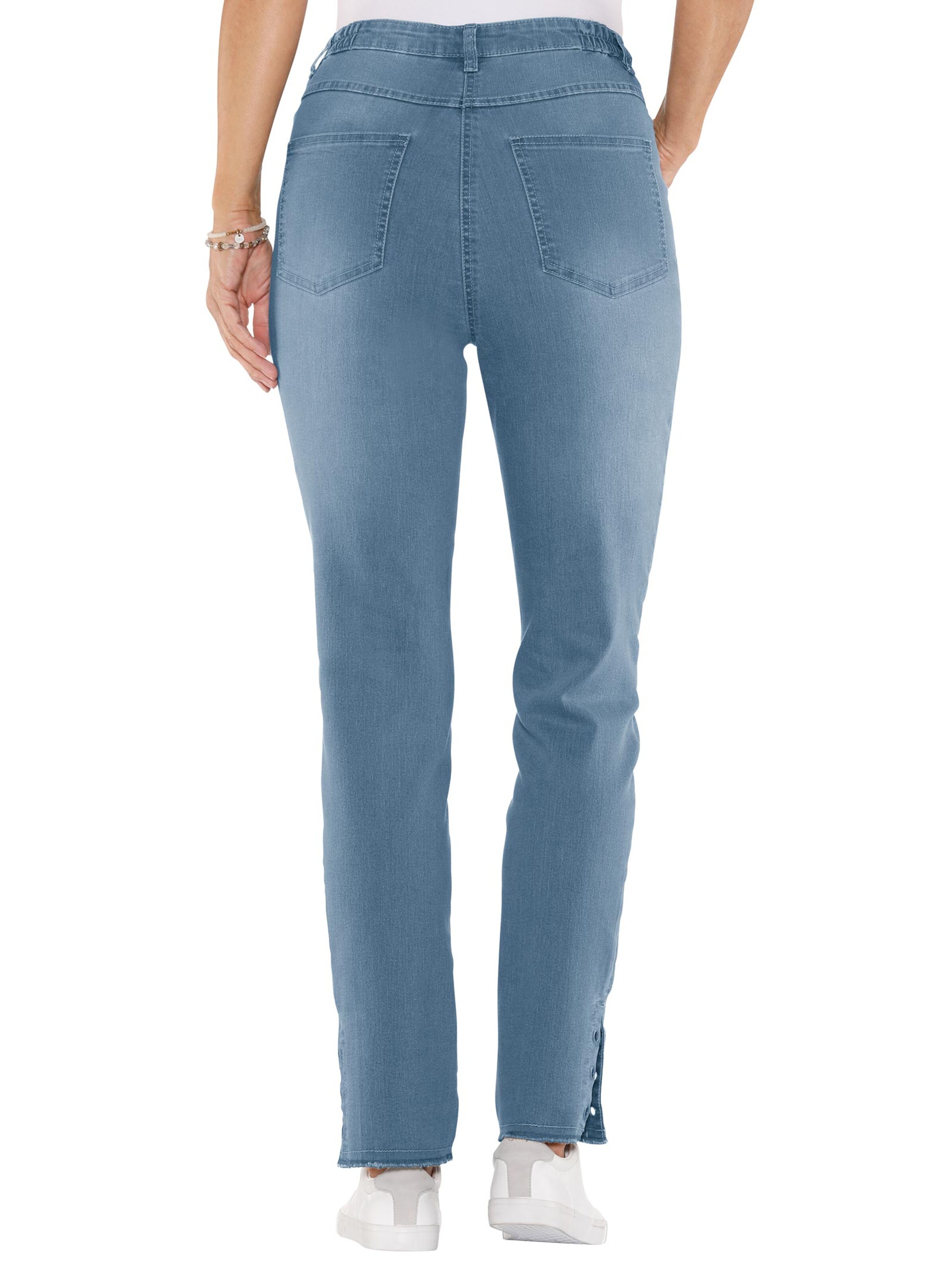 Jeans - blue-bleached