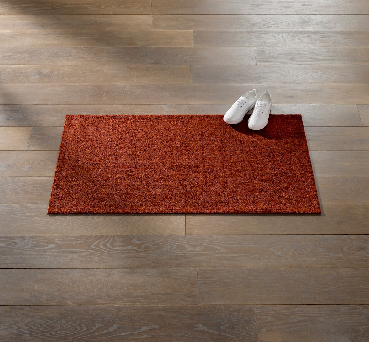wash+dry by Kleen-Tex Voetmat - terracotta