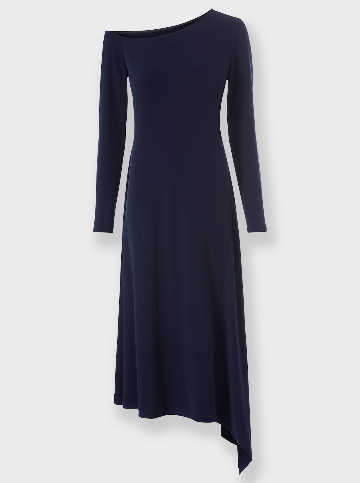 heine Robe évasée - marine
