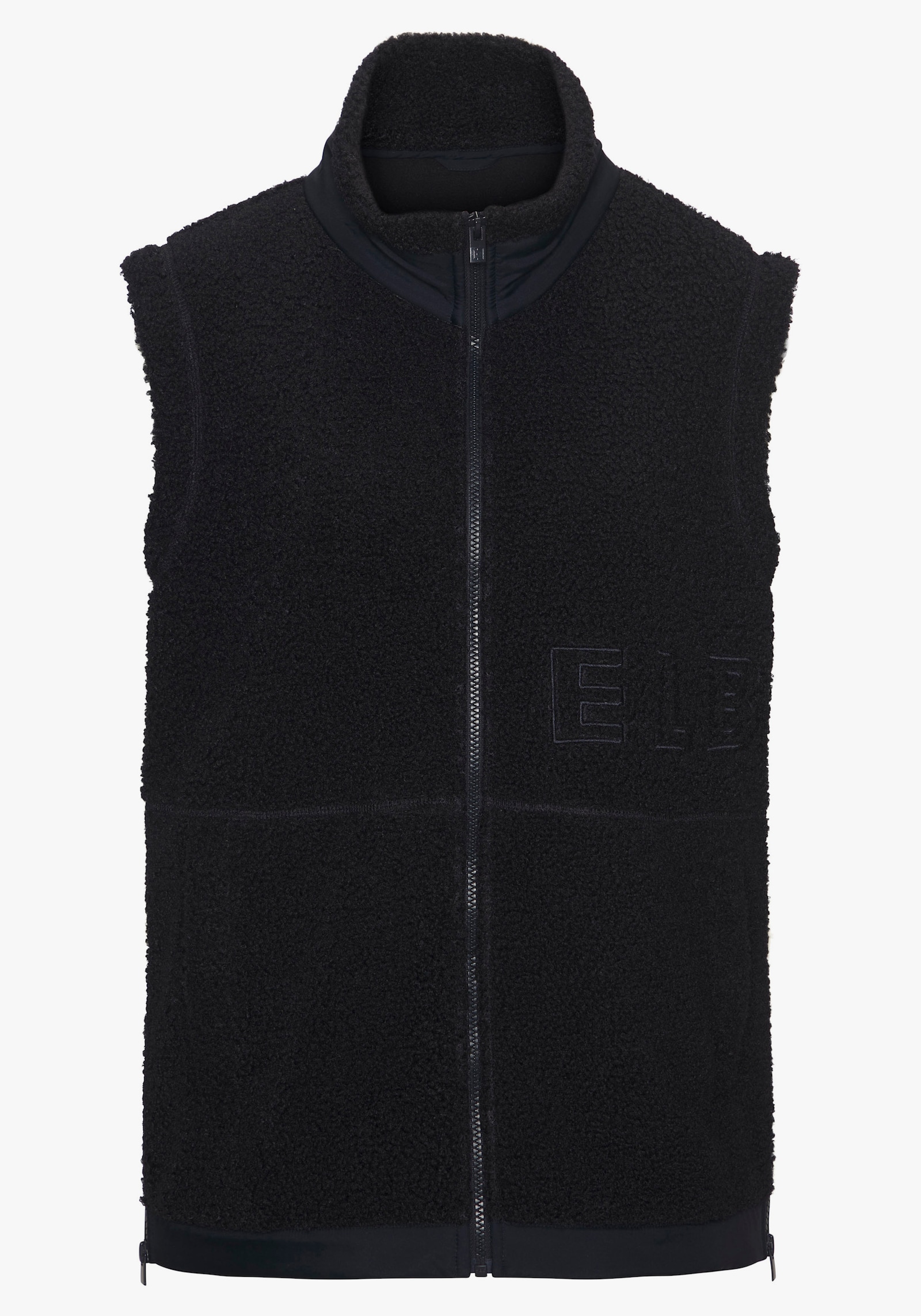 Elbsand Gilet polaire - noir