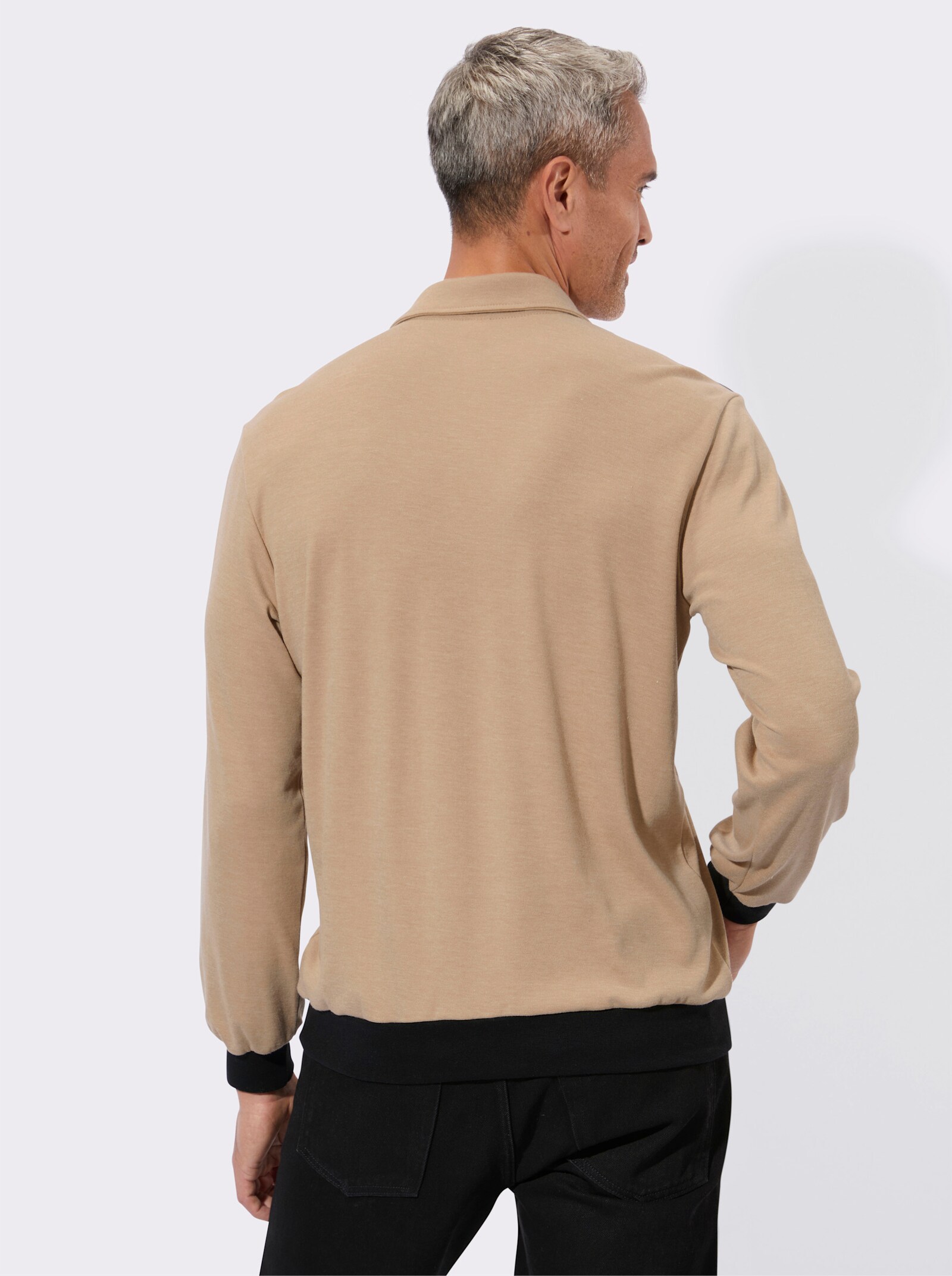 Sweatshirt - camel