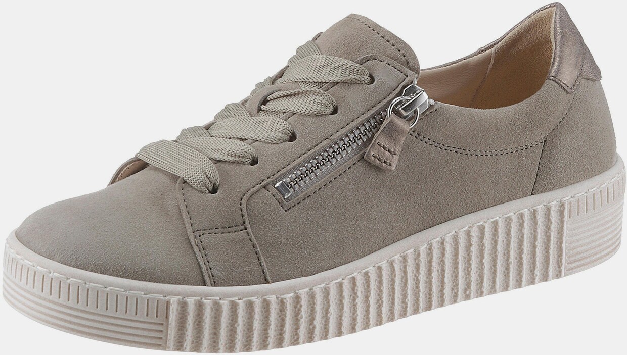 Gabor baskets compensées - kaki clair