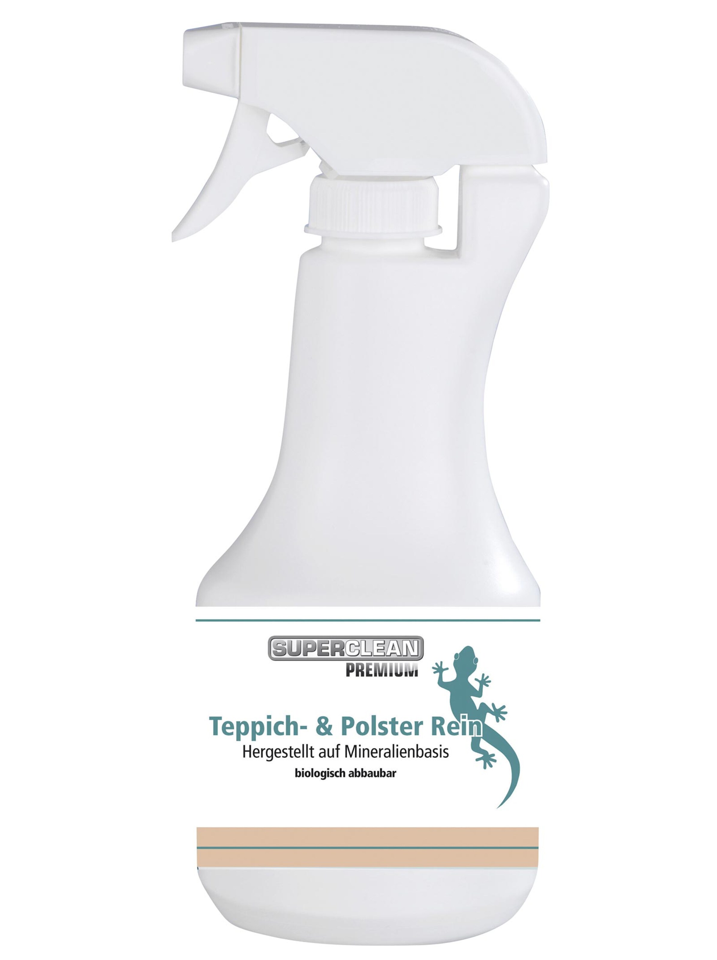 Teppich-und Polster-Rein - weiß